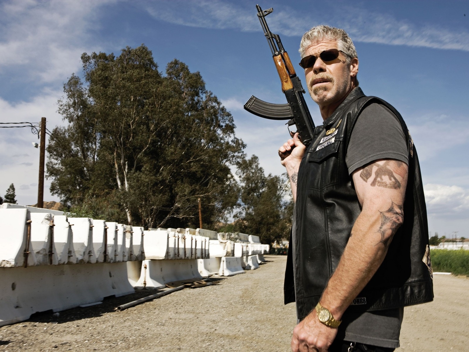 Ron Perlman