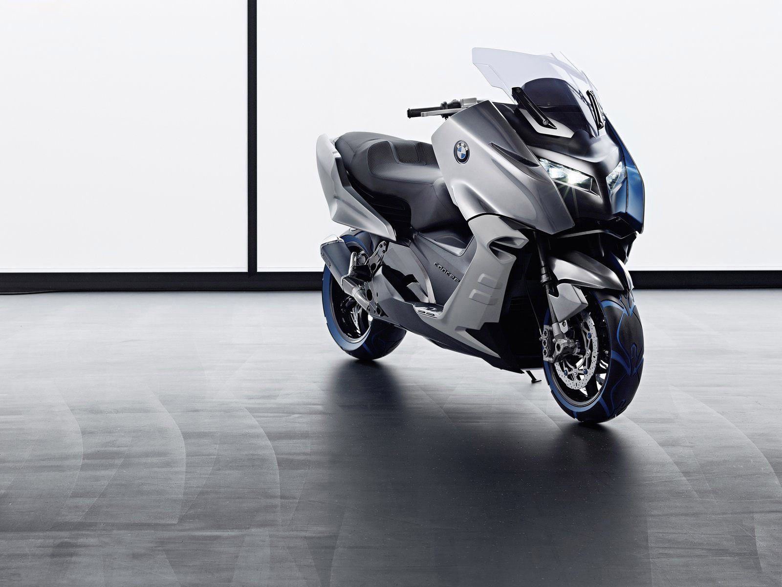 BMW-Scooter C Concept