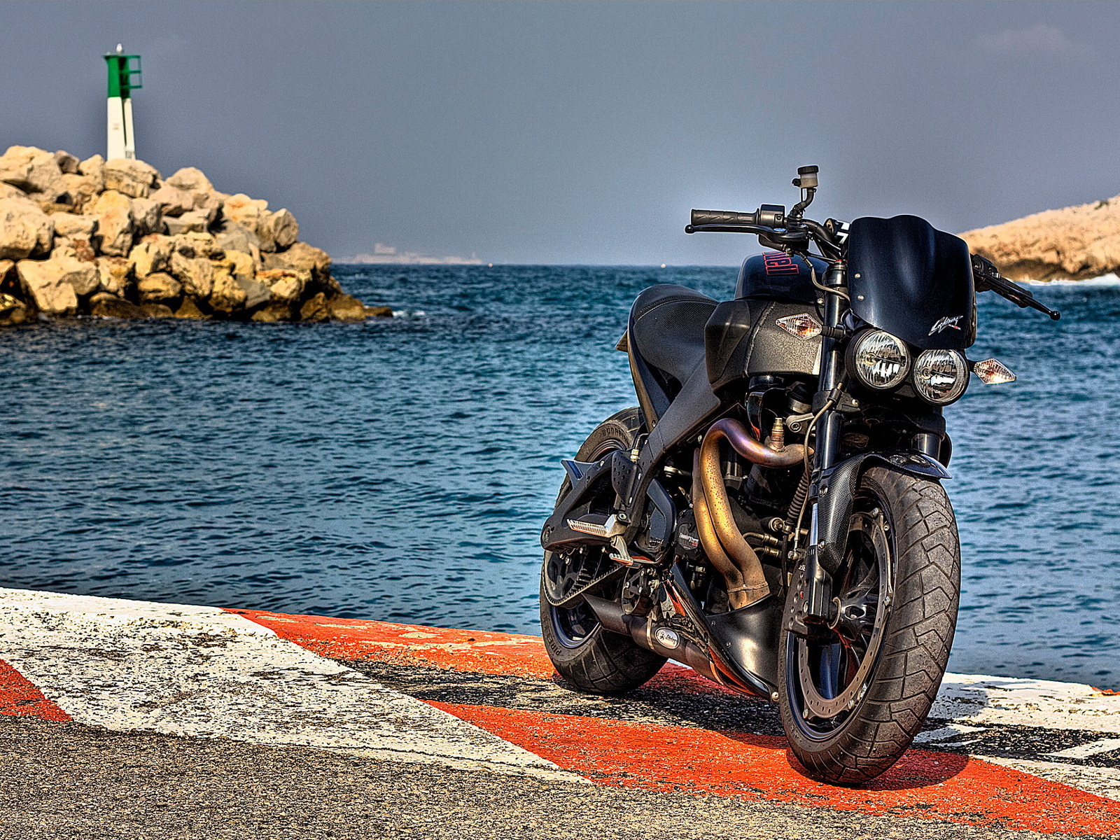 Buell XB12s