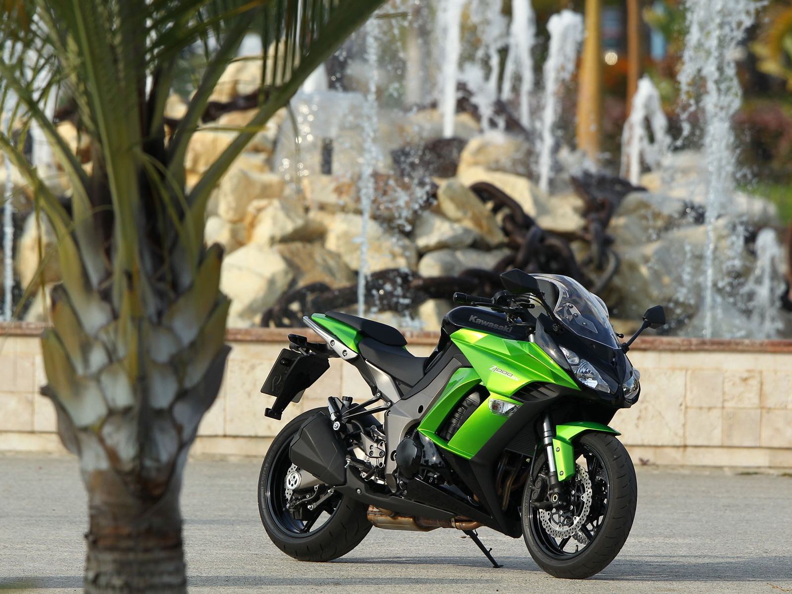 Kawasaki Z1000sx 2011