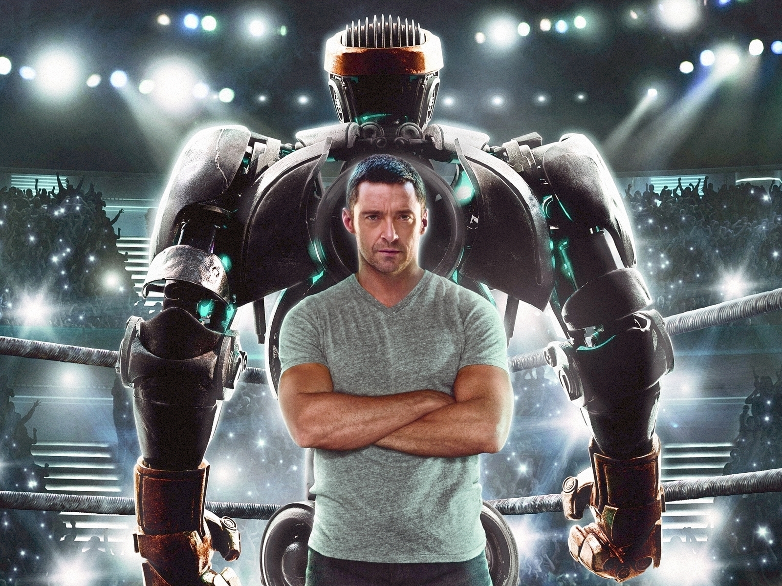 Живая Сталь (Real steel)