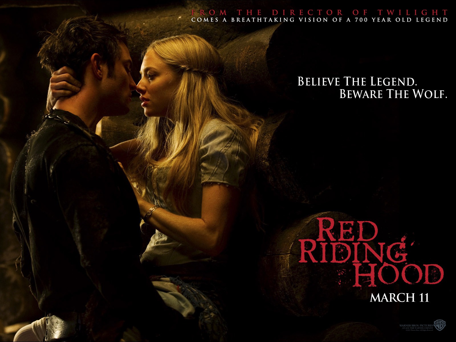 Красная шапочка, кадры из фильма