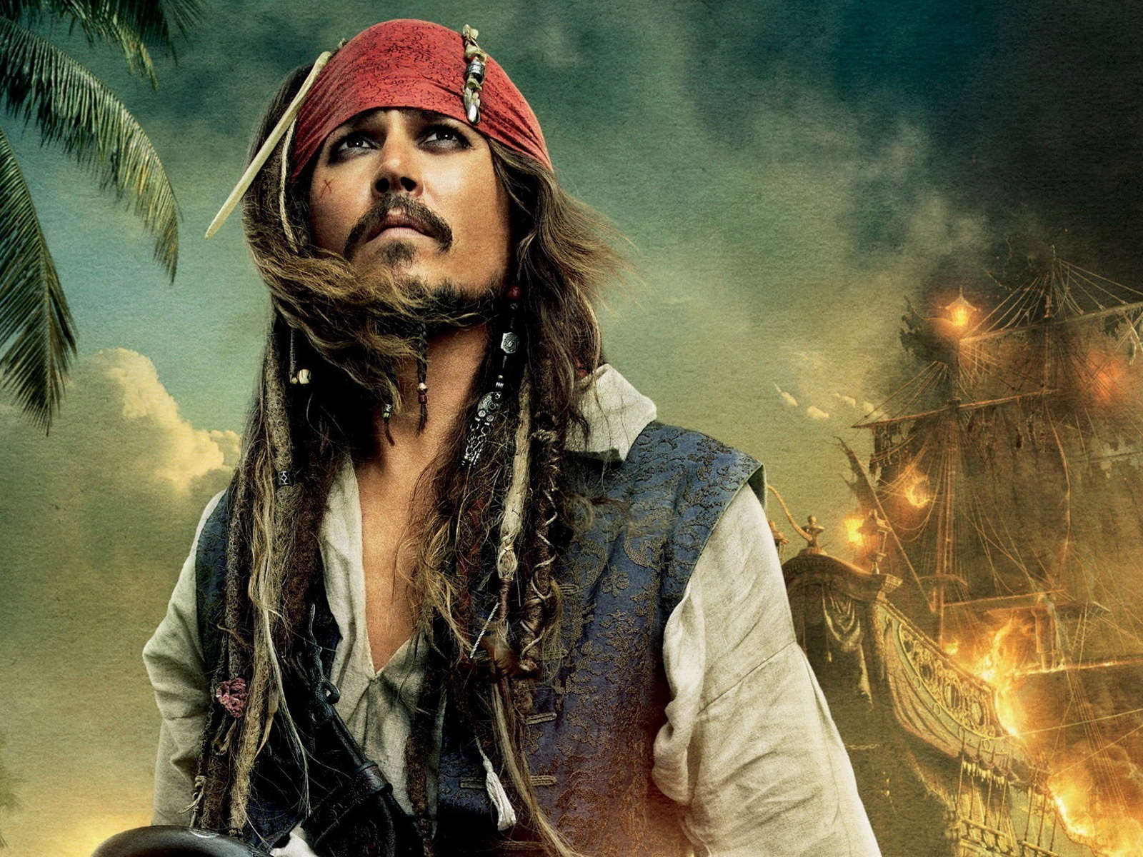 Пираты Карибского моря 4
