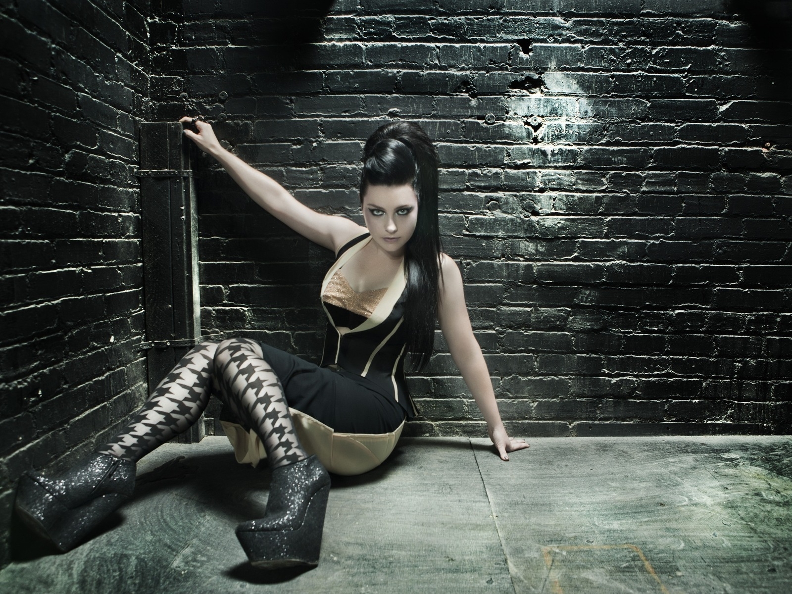 певица Эми Ли (Amy Lee)