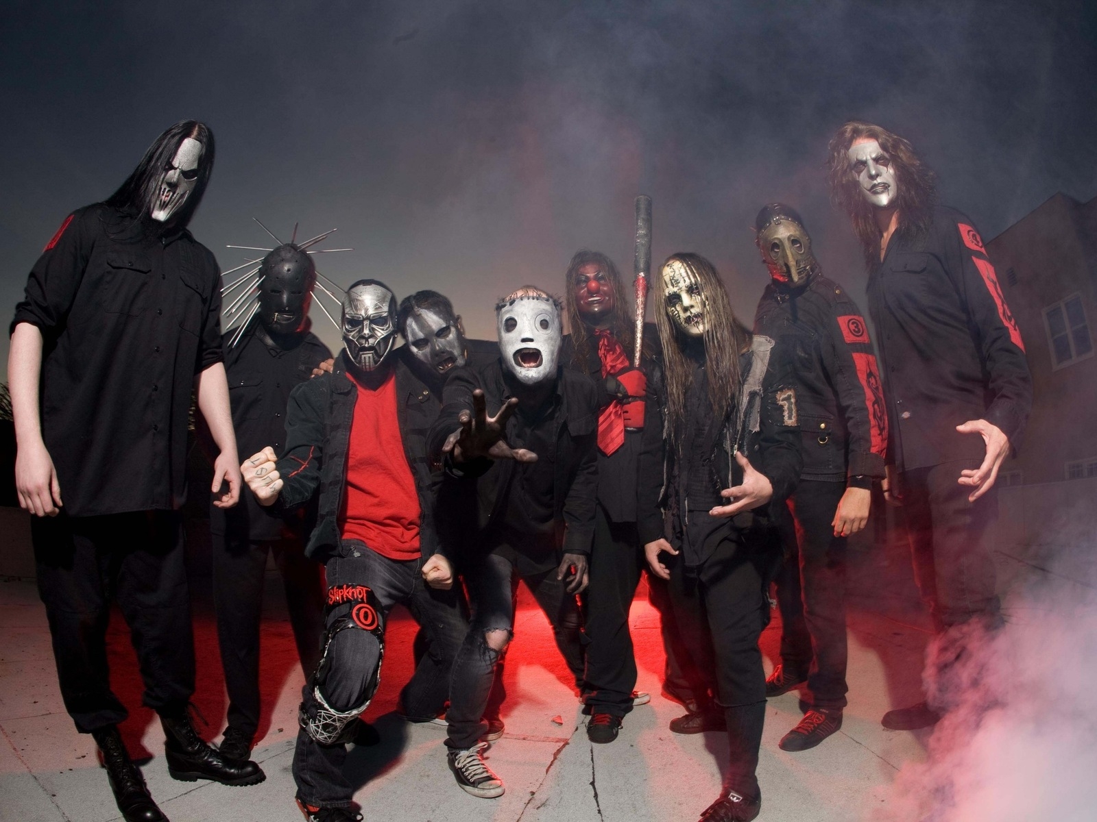 группа Slipknot