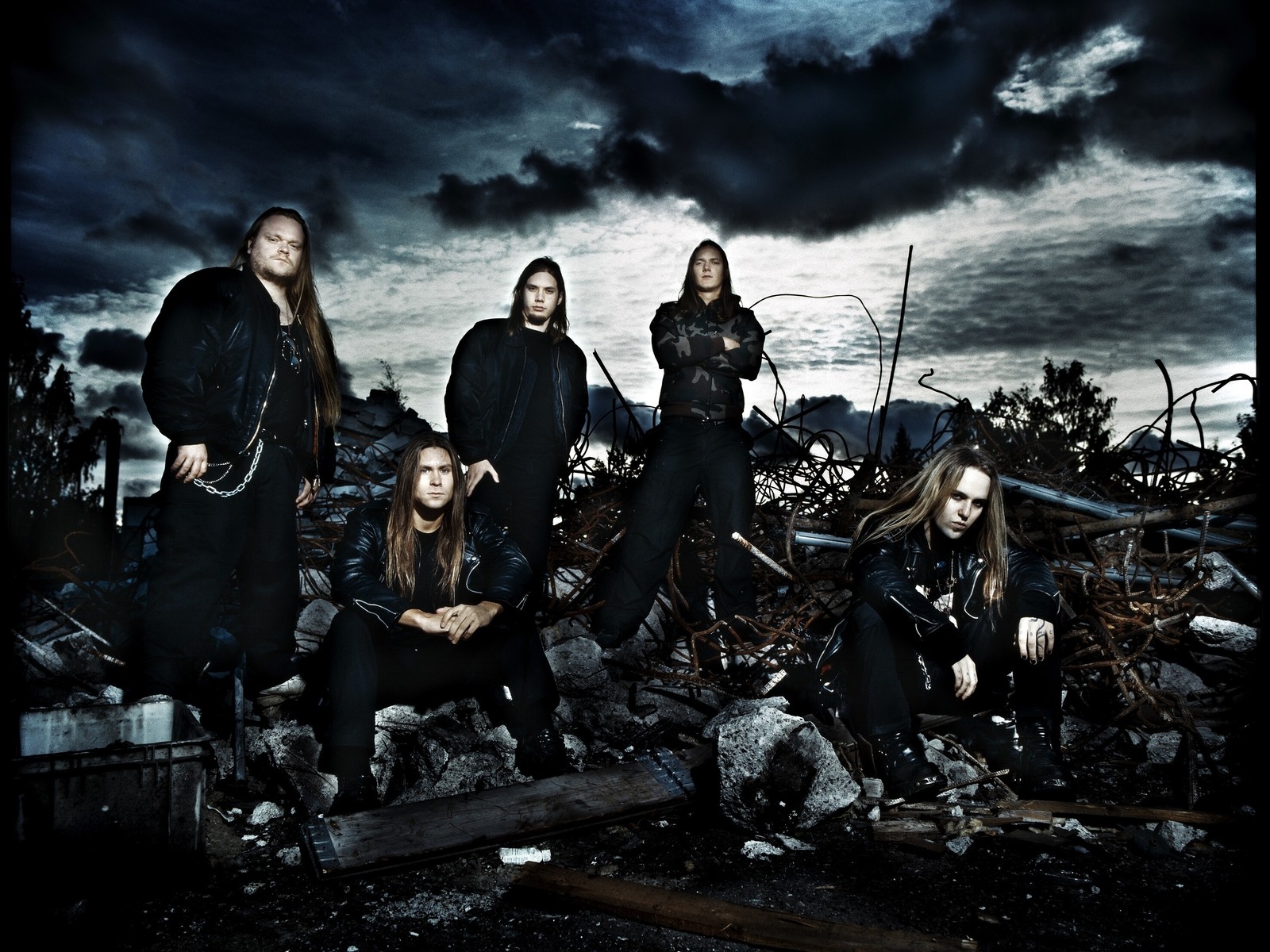 финская группа Children of Bodom