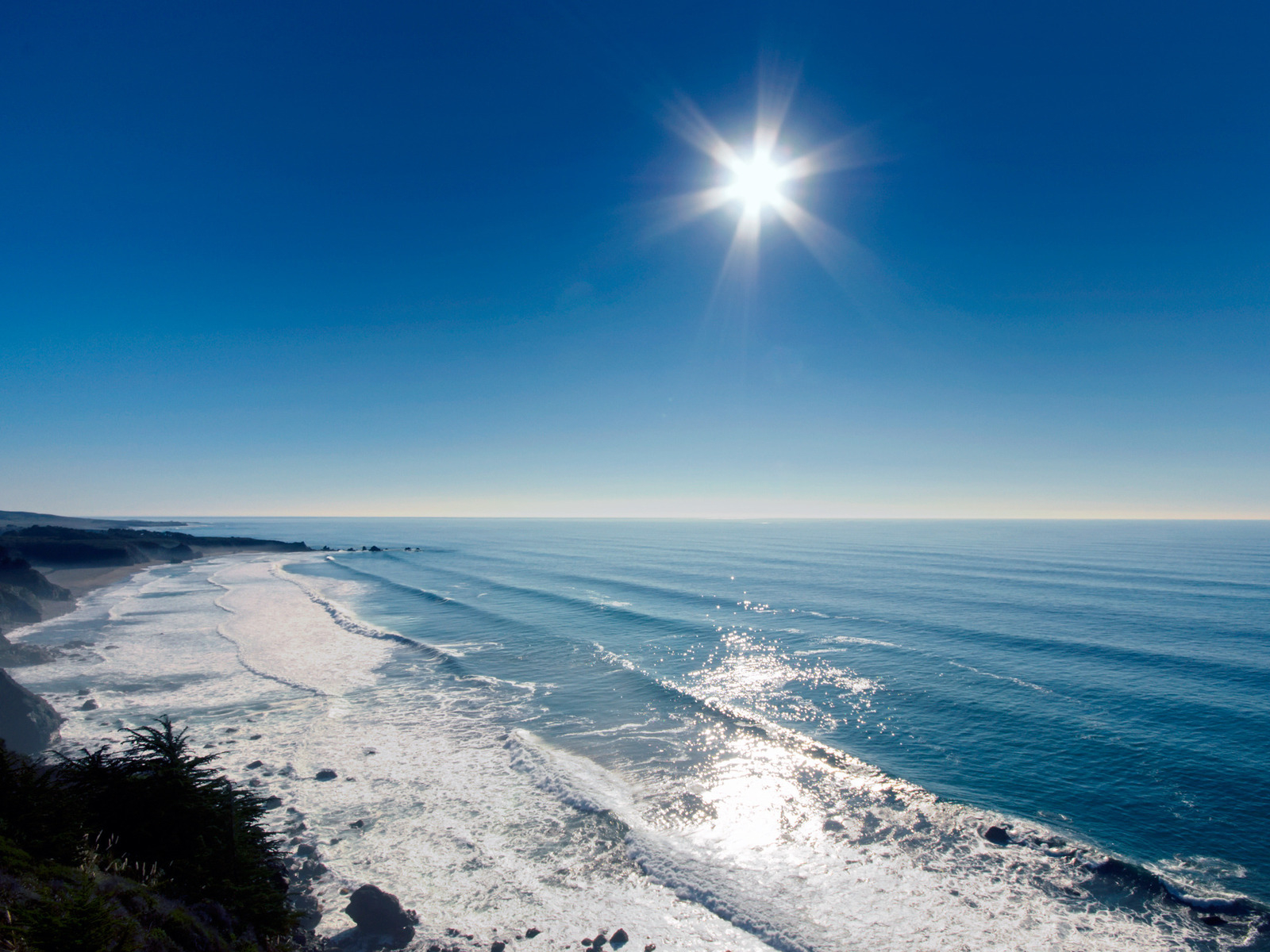 Морской берег