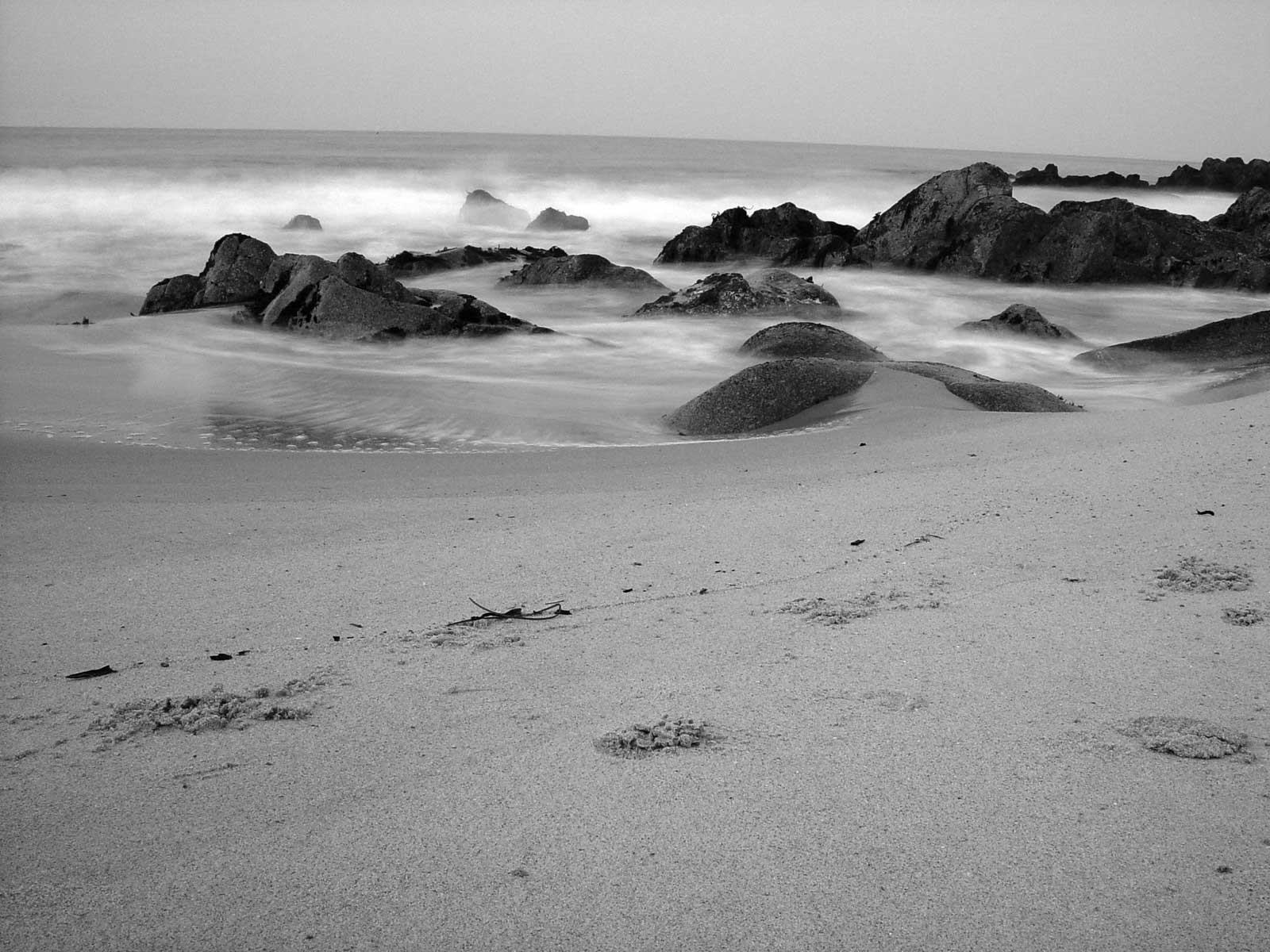 Морской прибой