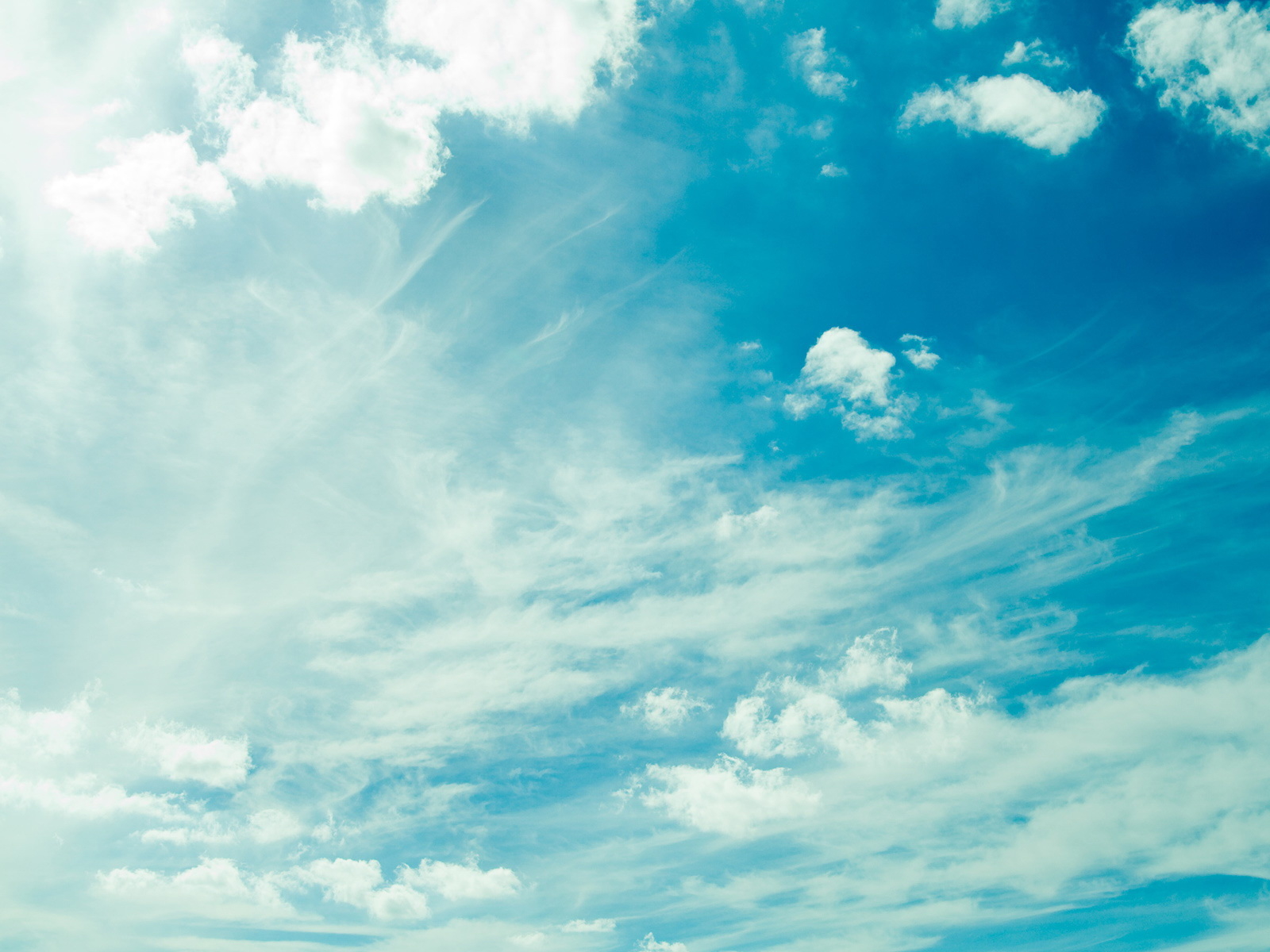 Лучезарное небо