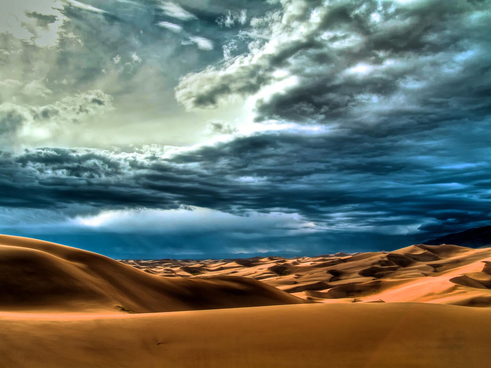 Небо над пустыней