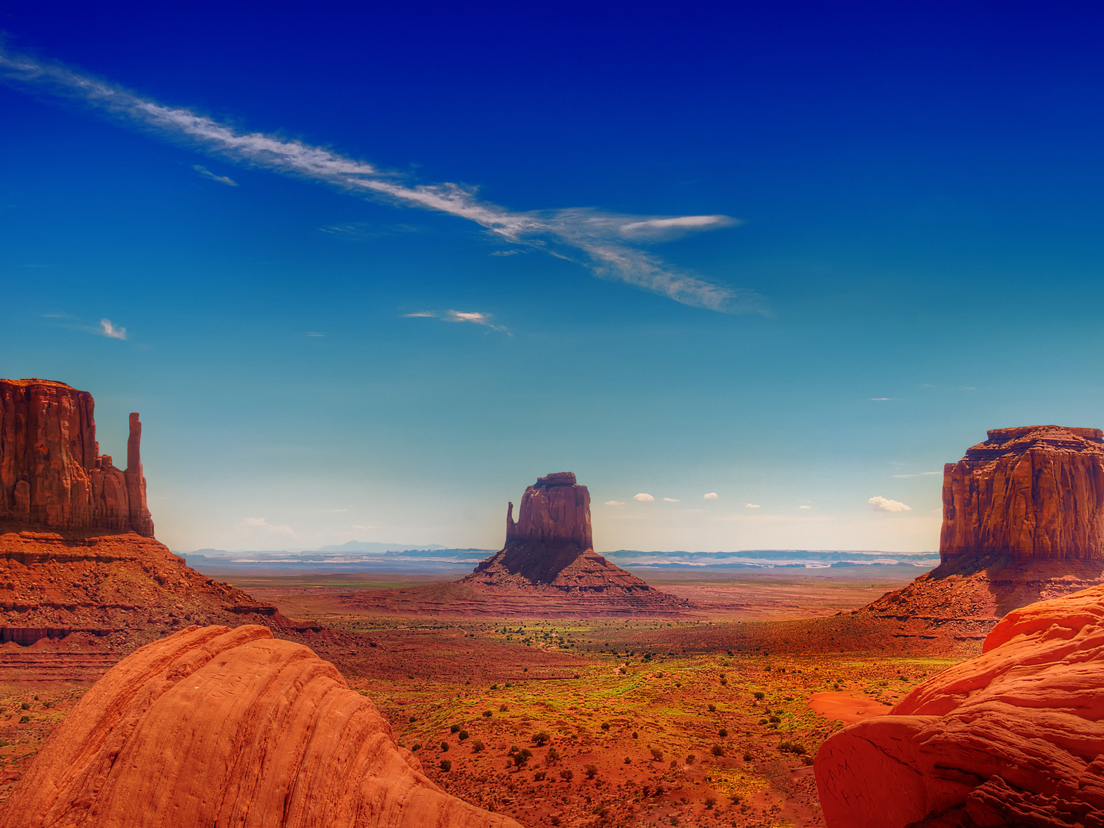 Долина монументов