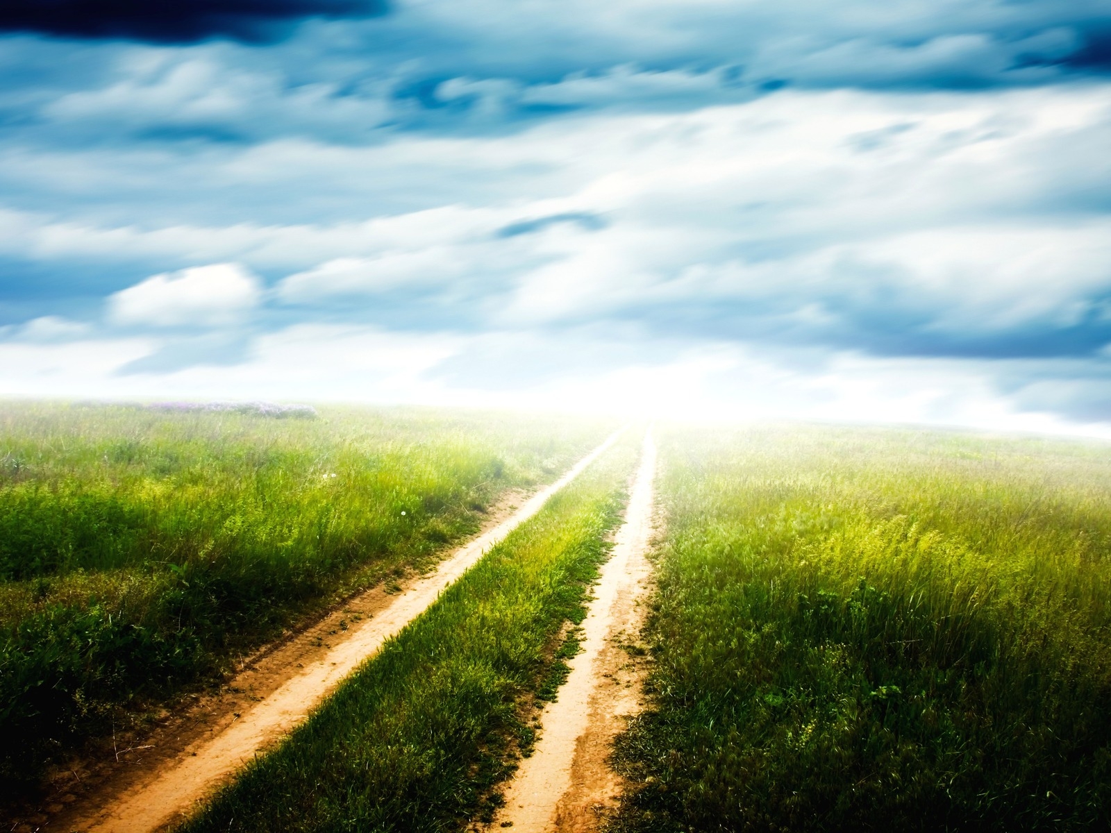 Грунтовая дорога