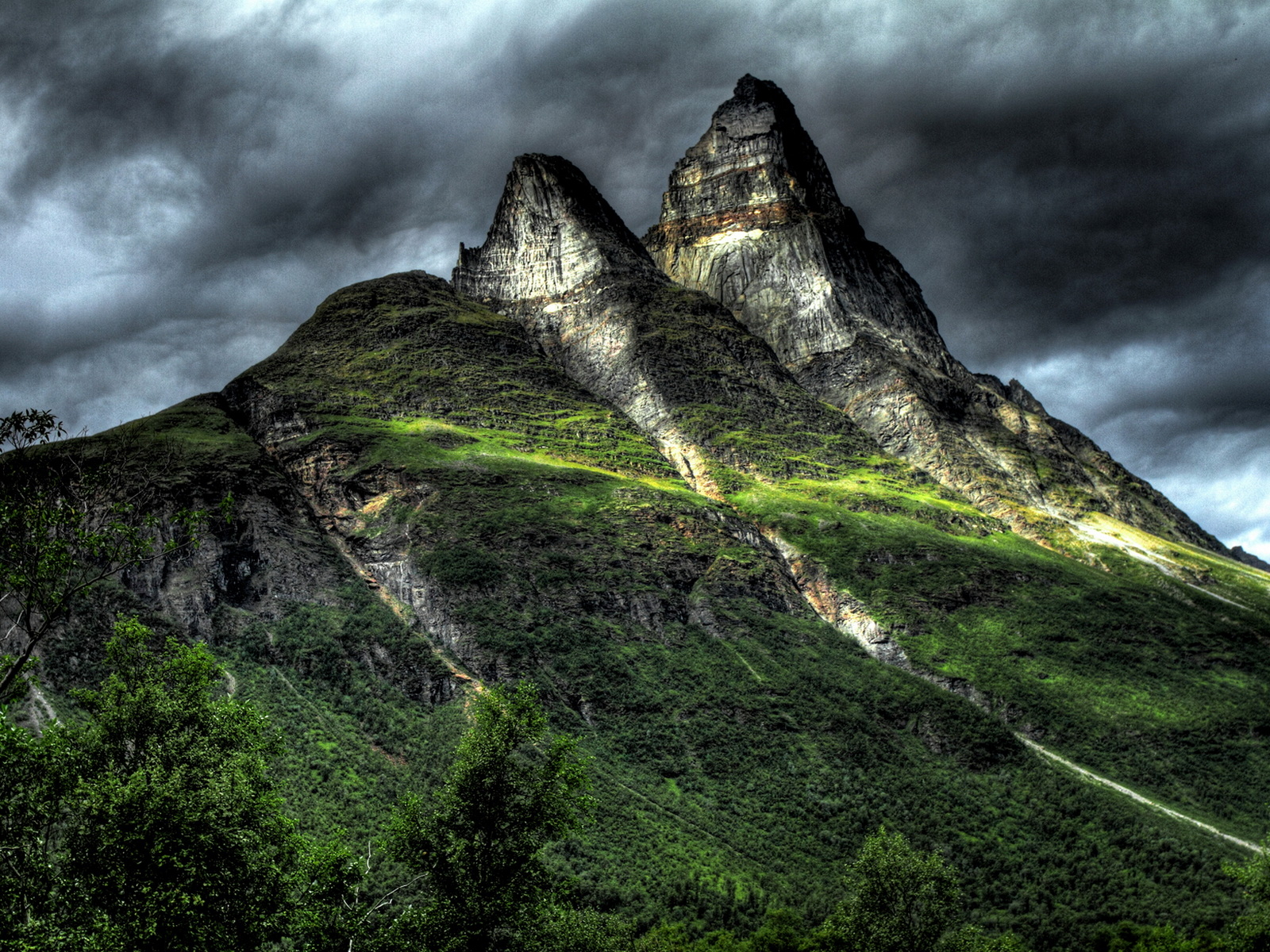 Зеленые горы