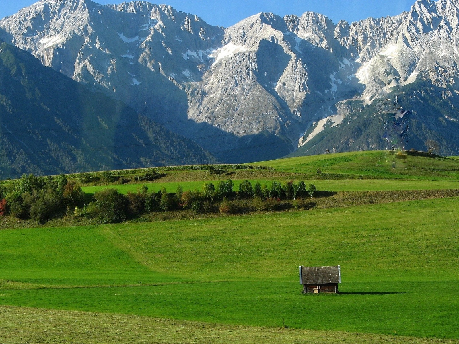 Высокие горы