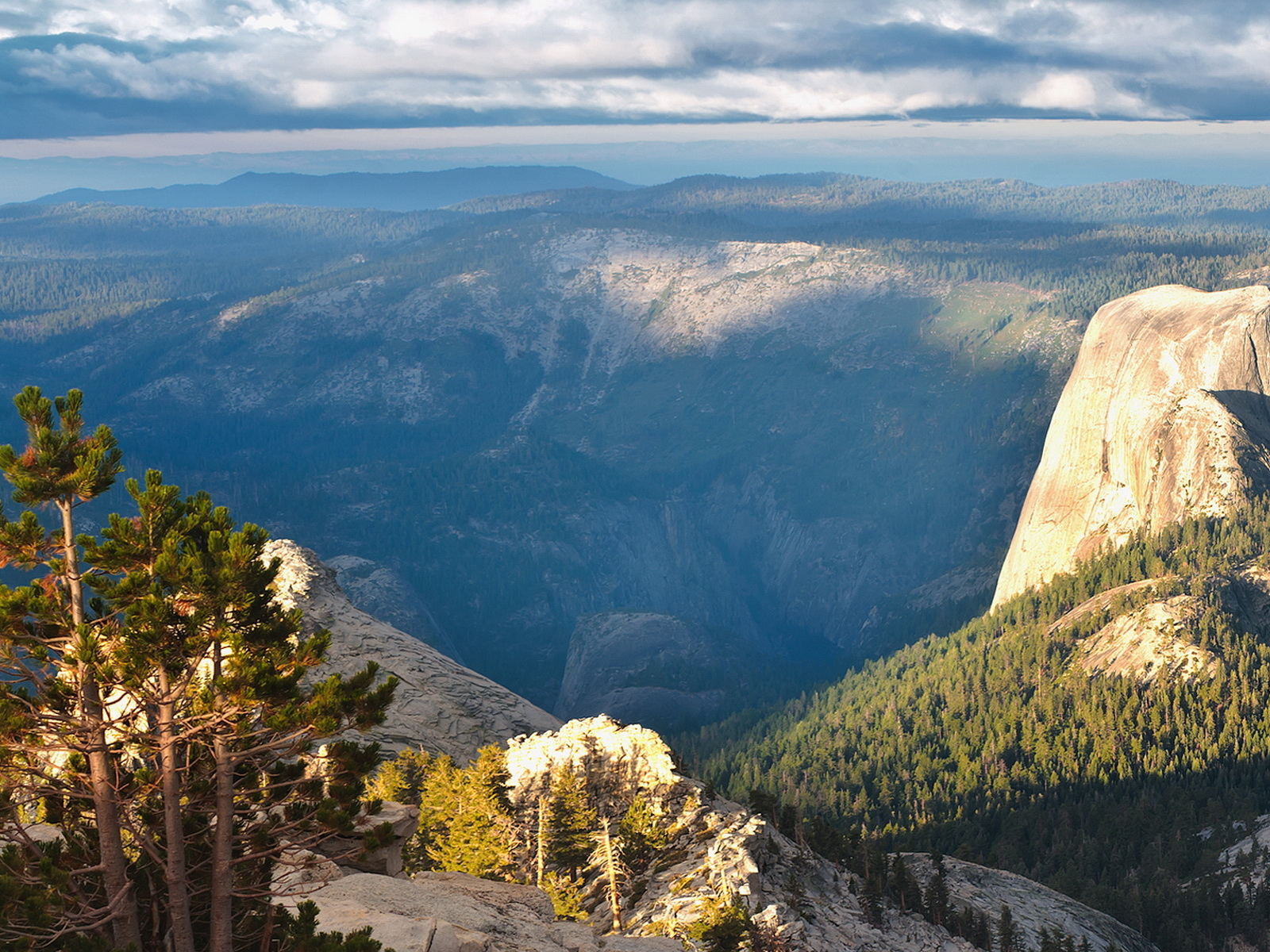 Горная долина