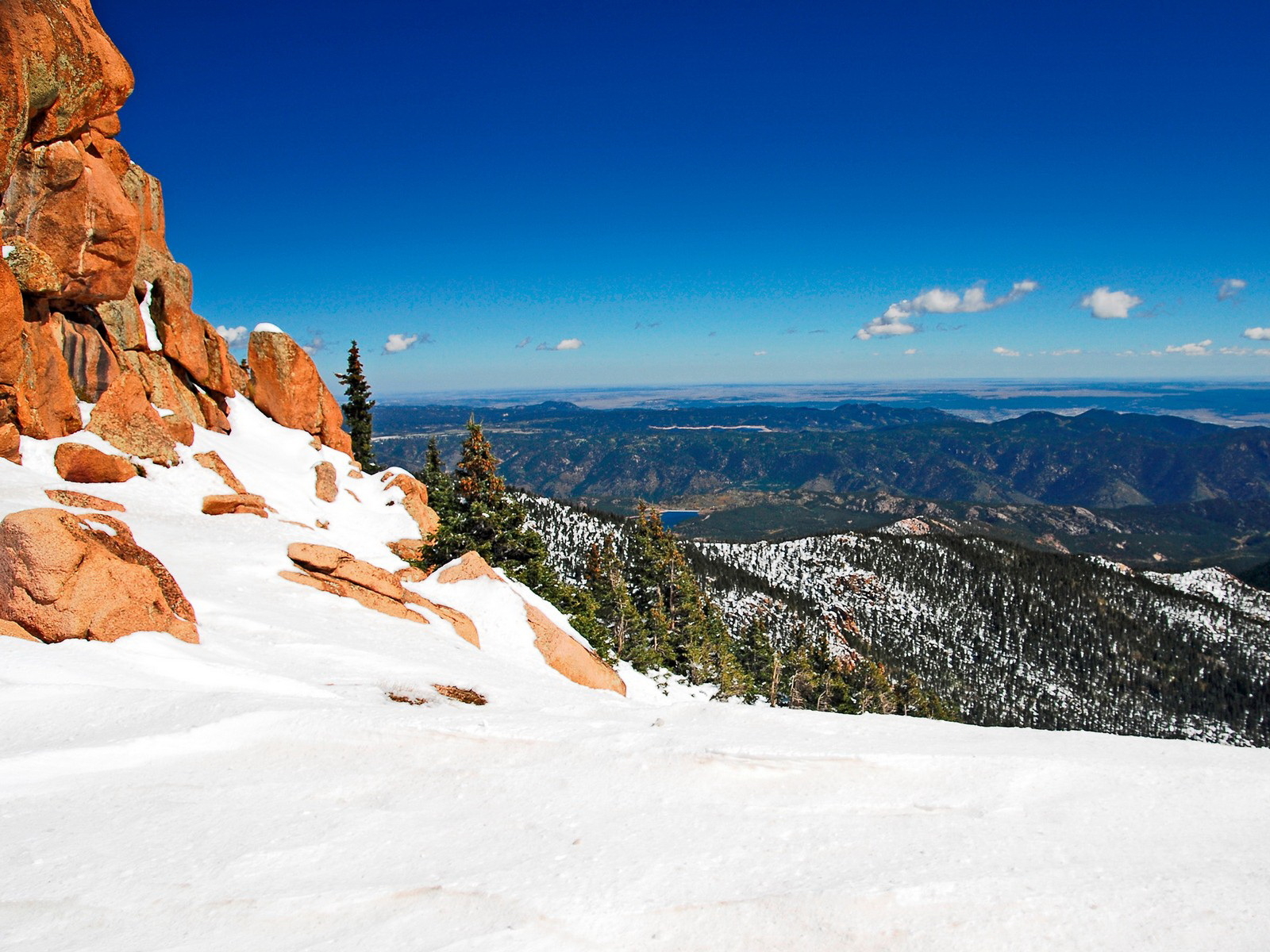Горный пейзаж