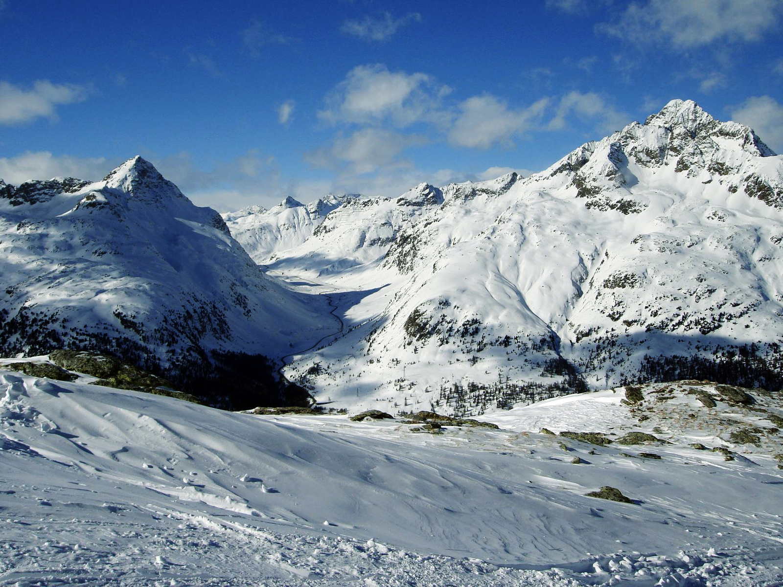 Снежные вершины