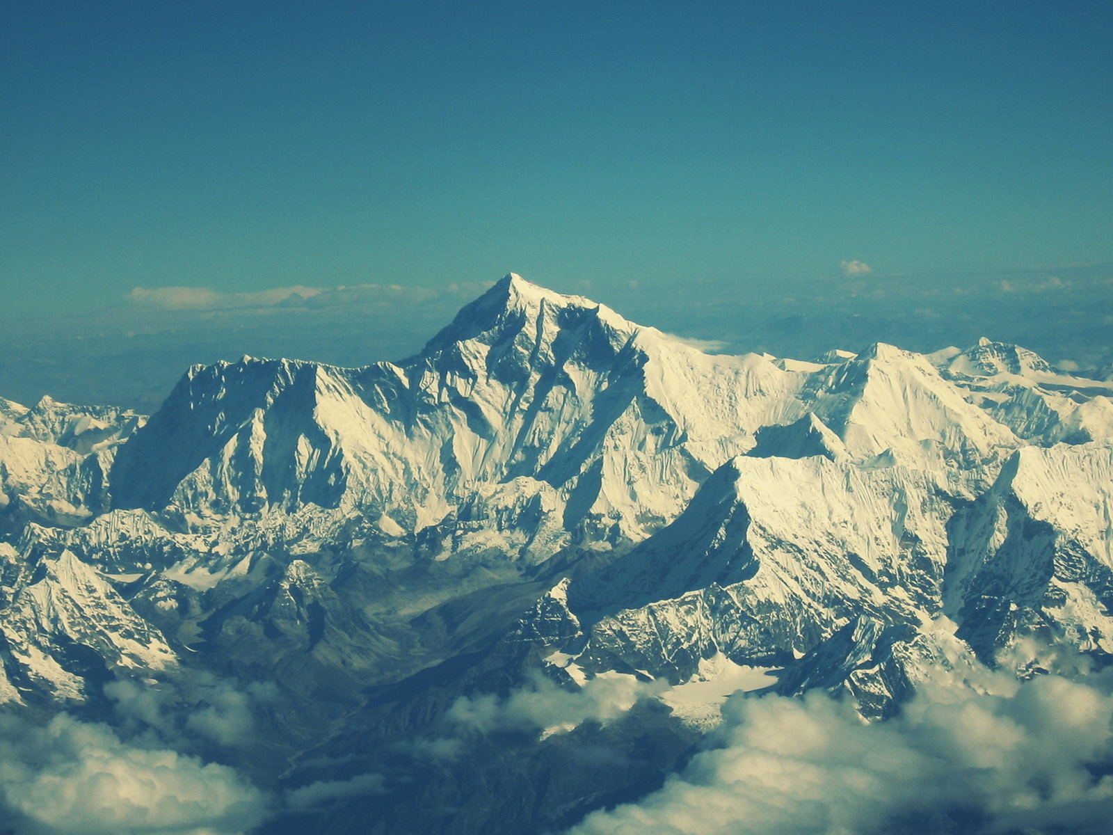 Белоснежные вершины