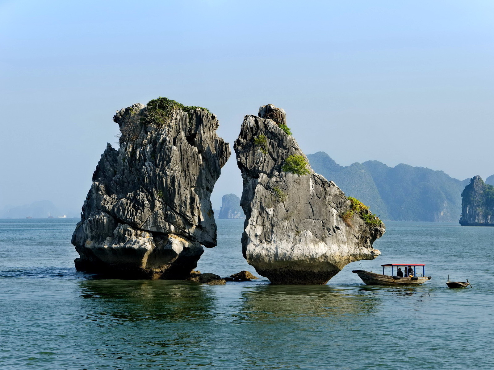 Каменный дуэт