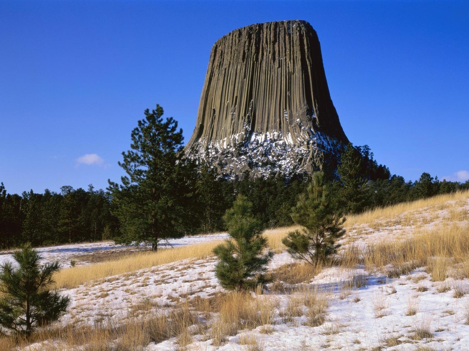 Вайоминг, Башня дьявола