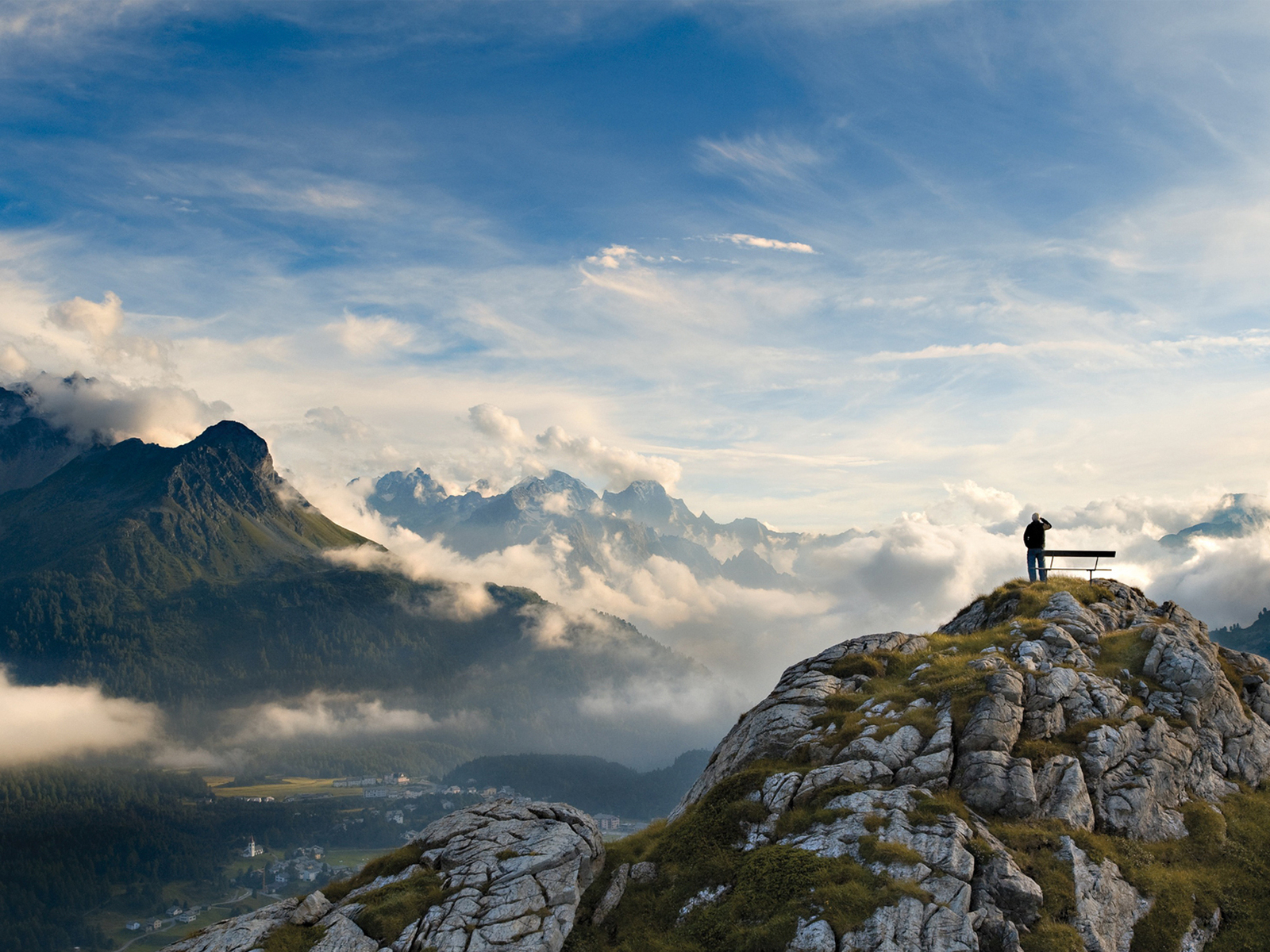 Горная долина