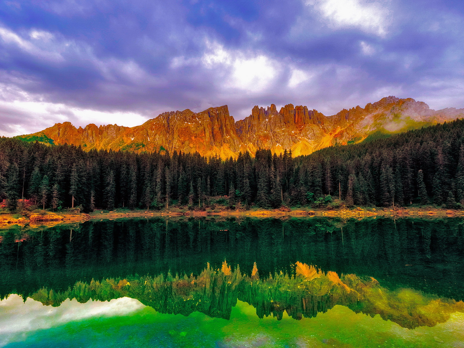 Горное отражение