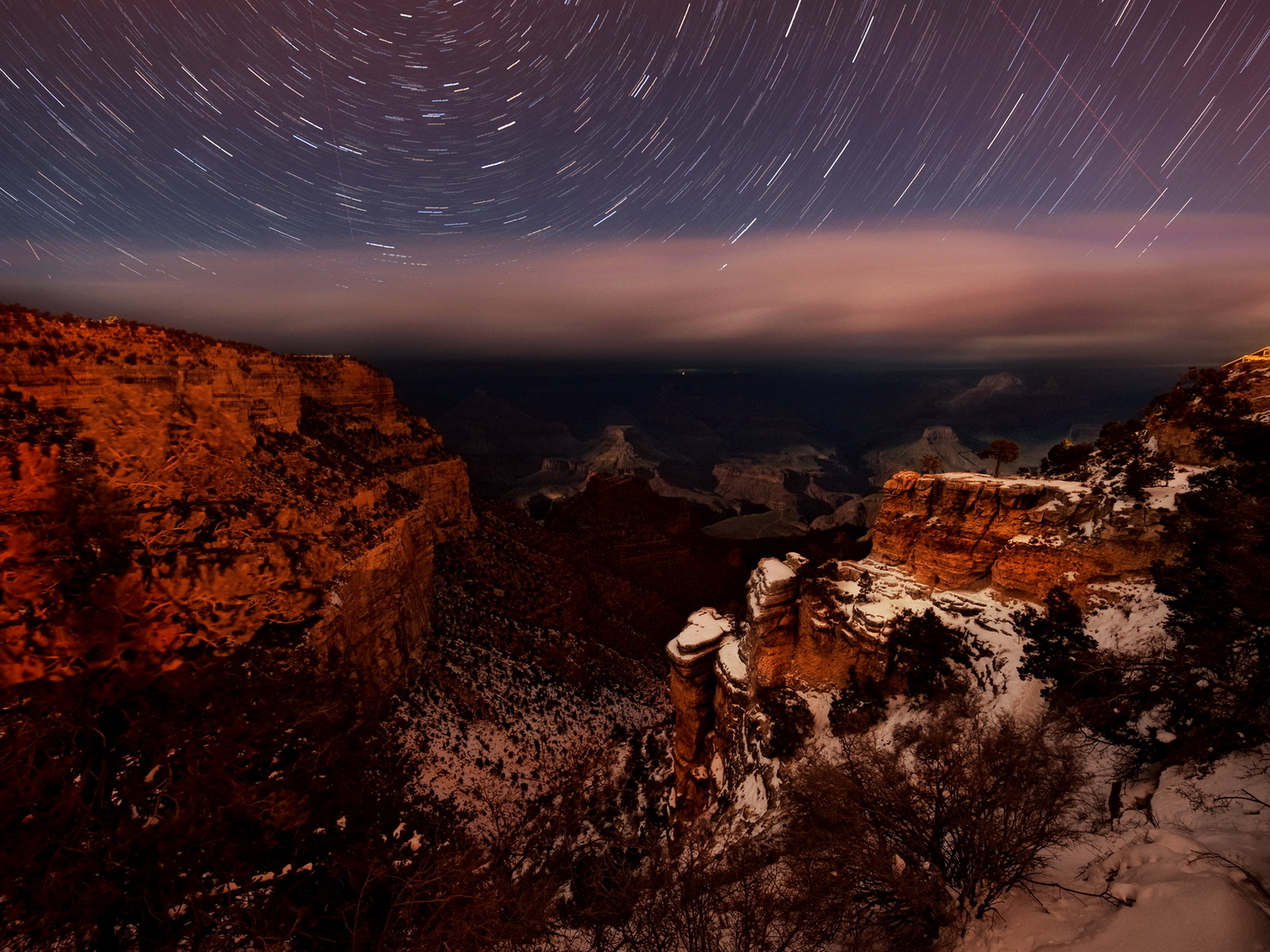 Ночной каньон