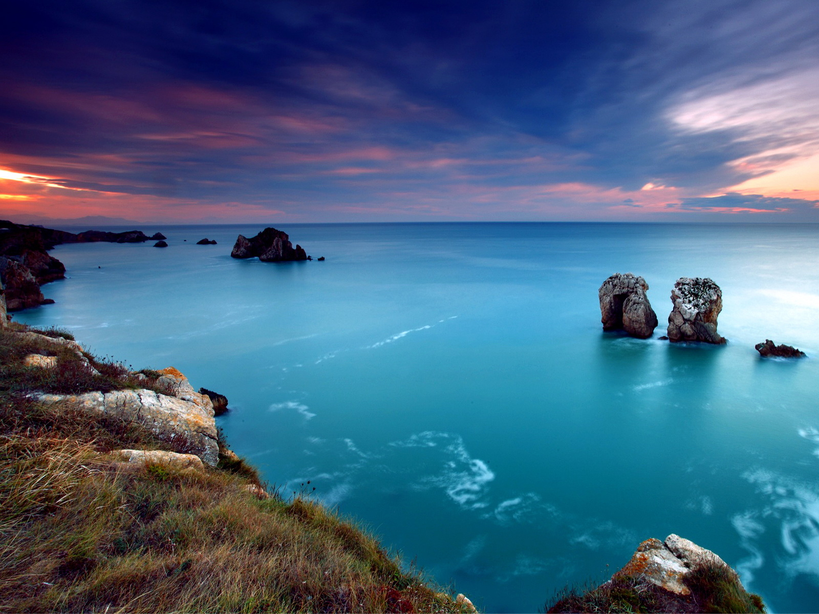 Морской берег