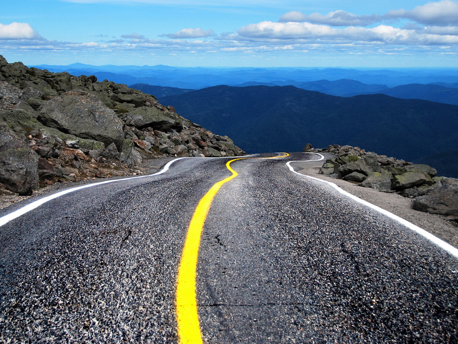 Горная дорога