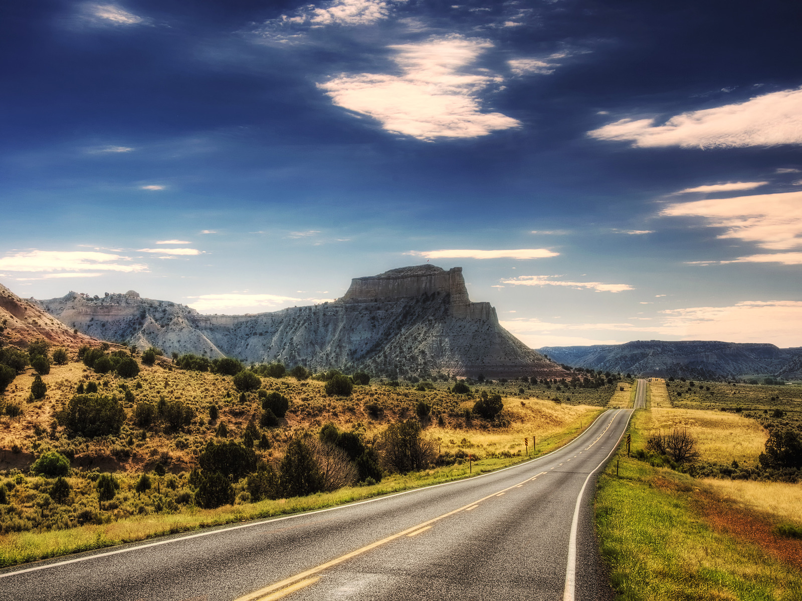 Придорожный пейзаж