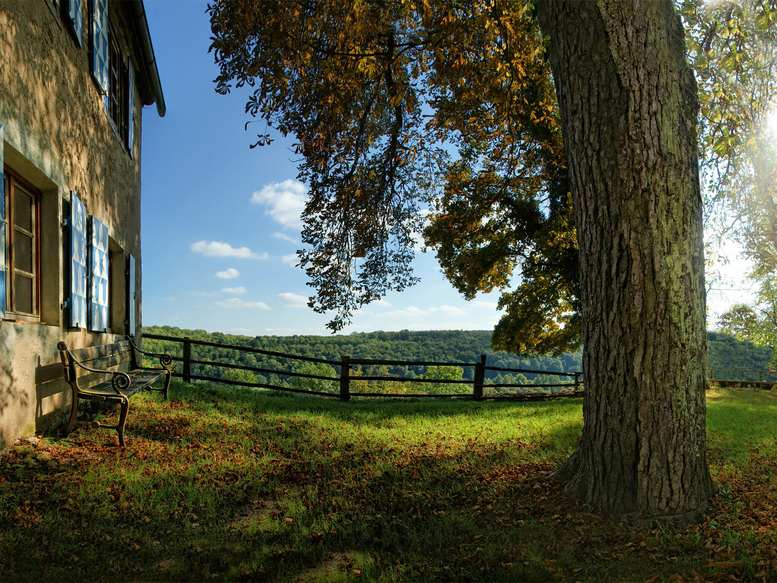 Дом на вершине холма