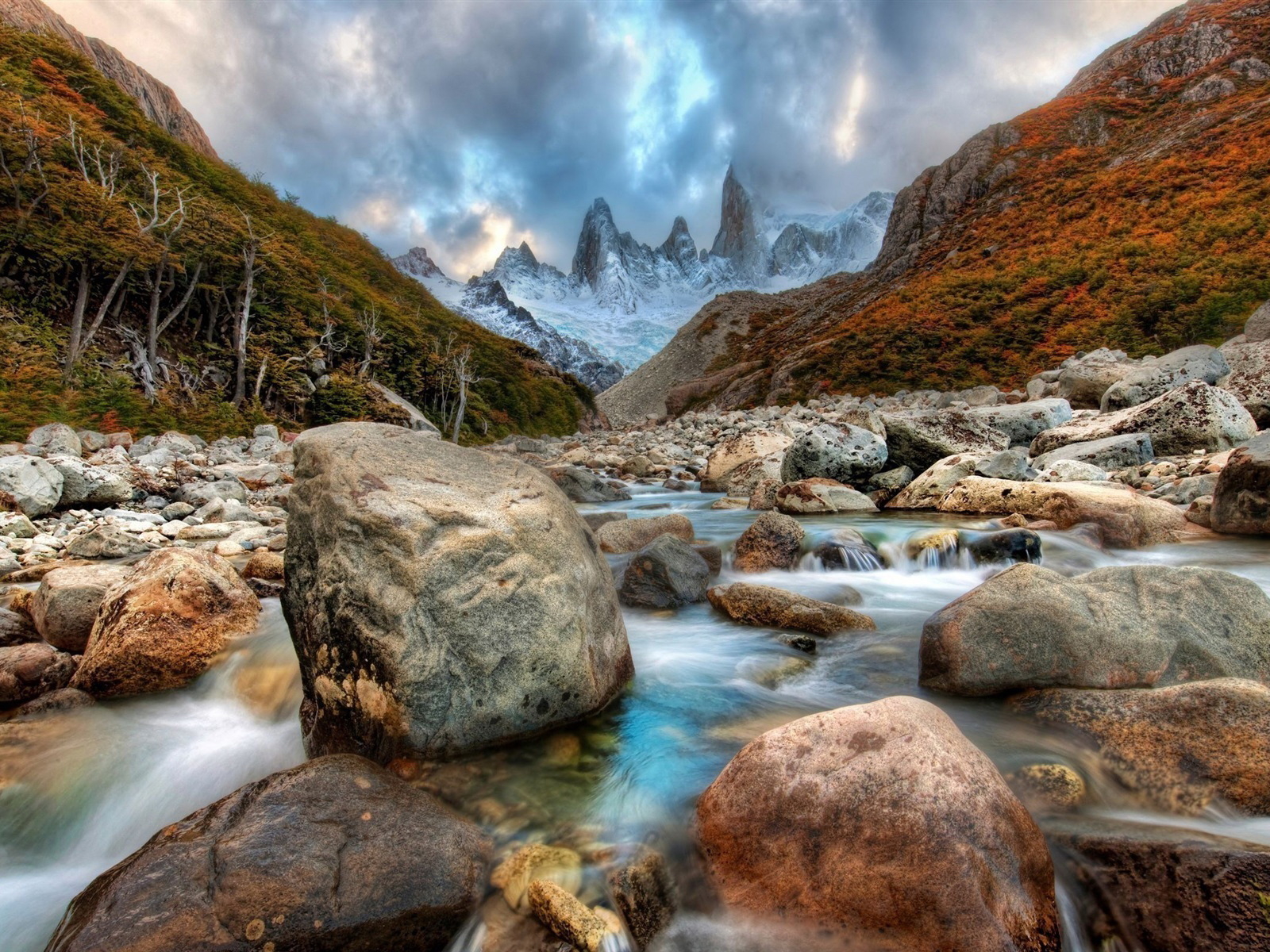 Горная речка