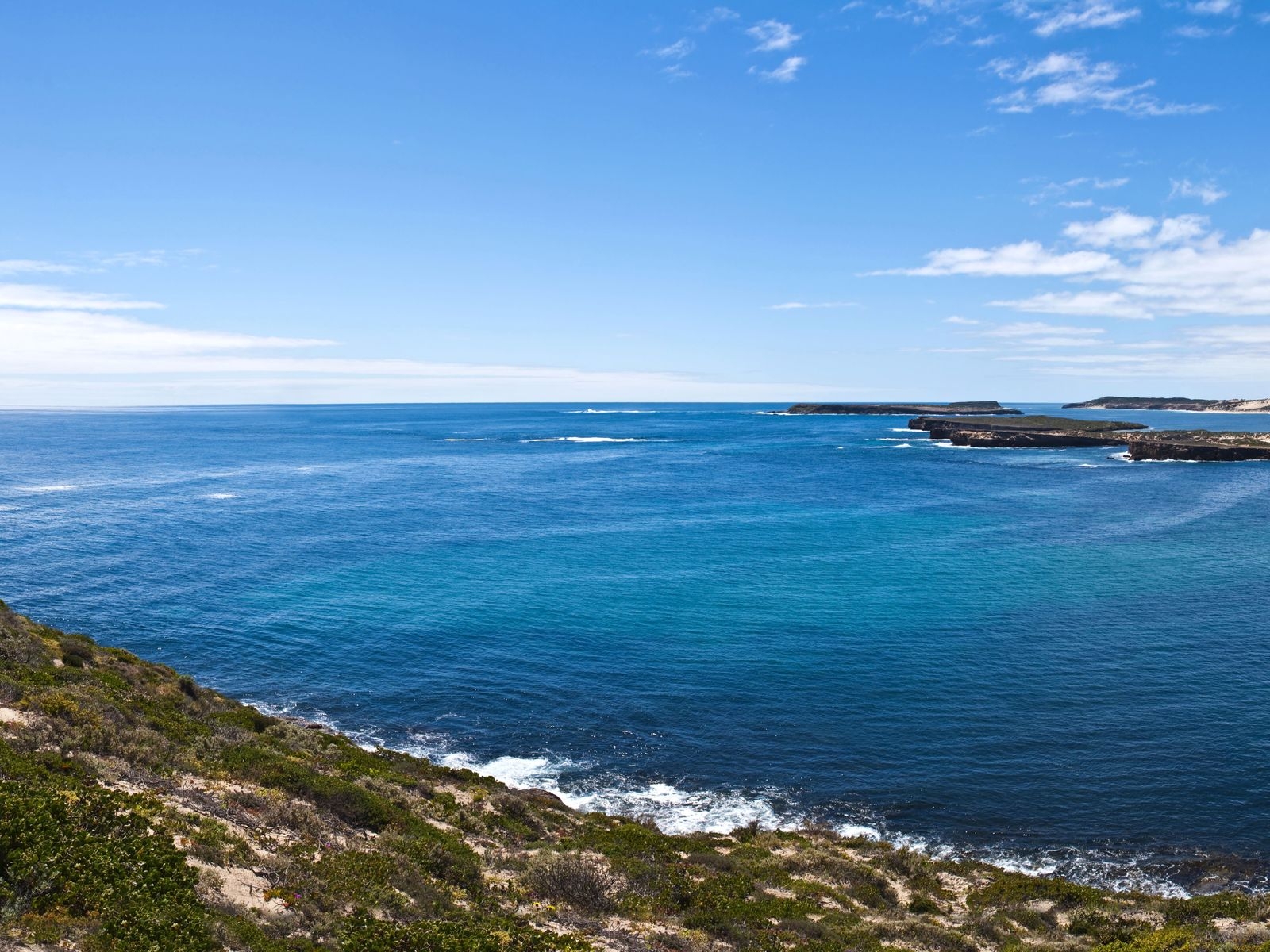 Морская панорама