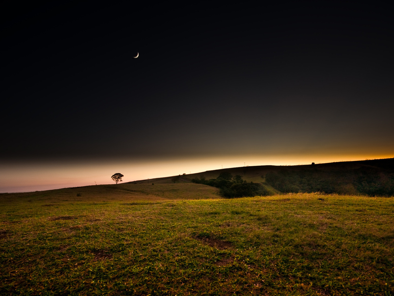 Поздний вечер