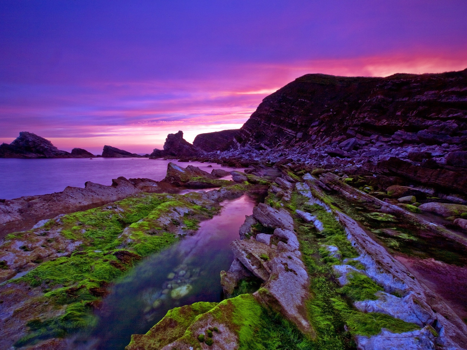 Сказочный закат