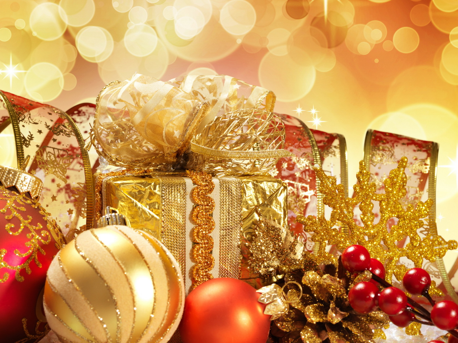 Новогоднее убранство