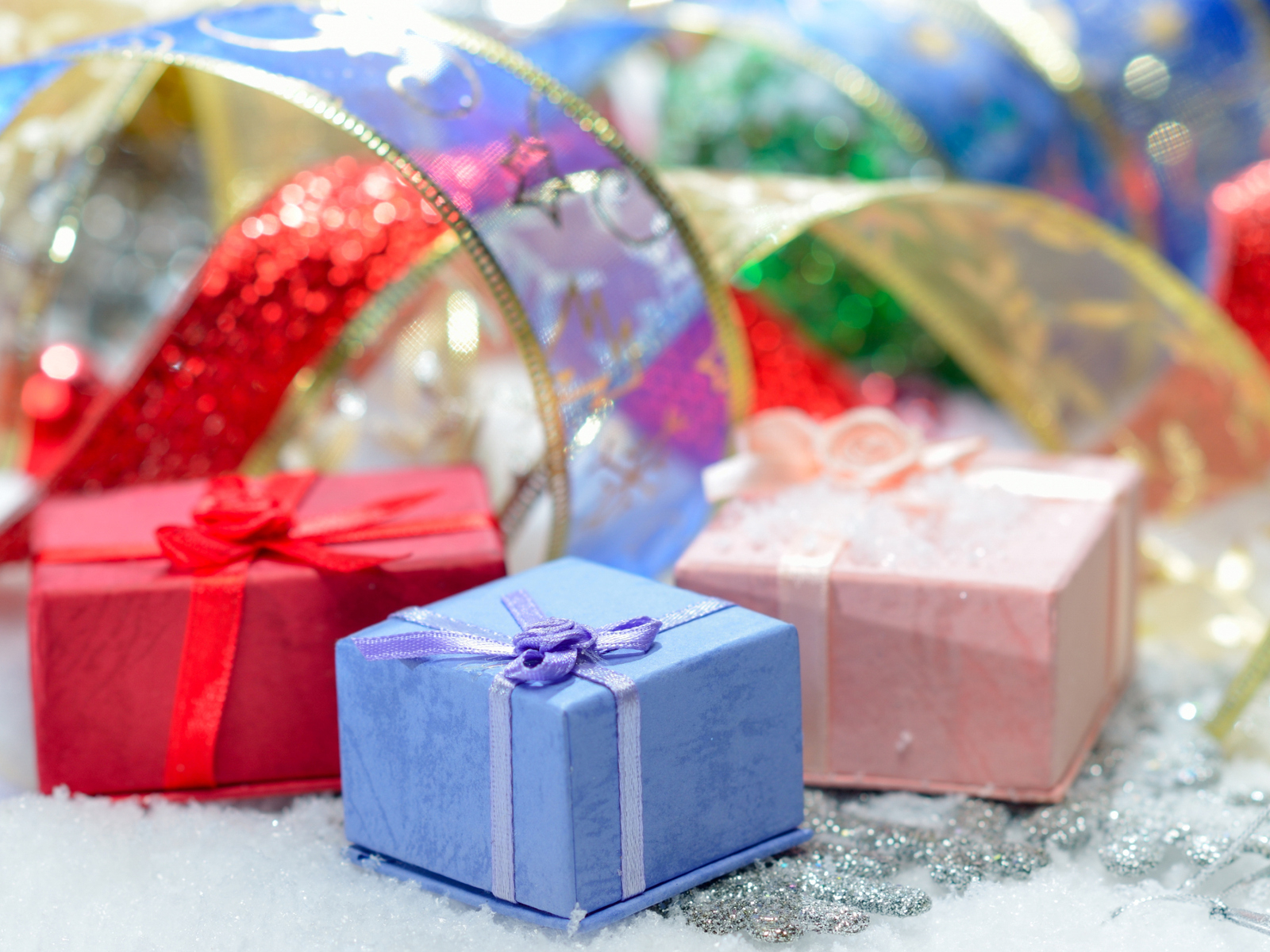 Подарки к Новому году