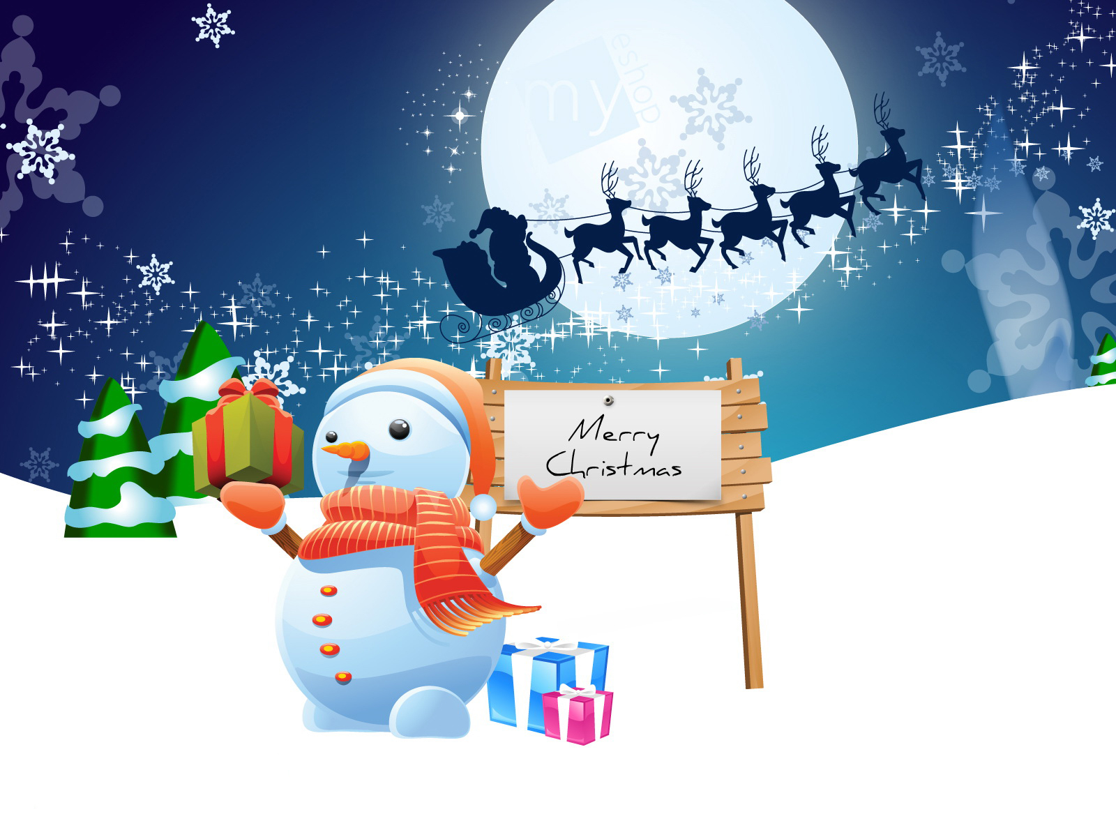 Счастливого Рождества