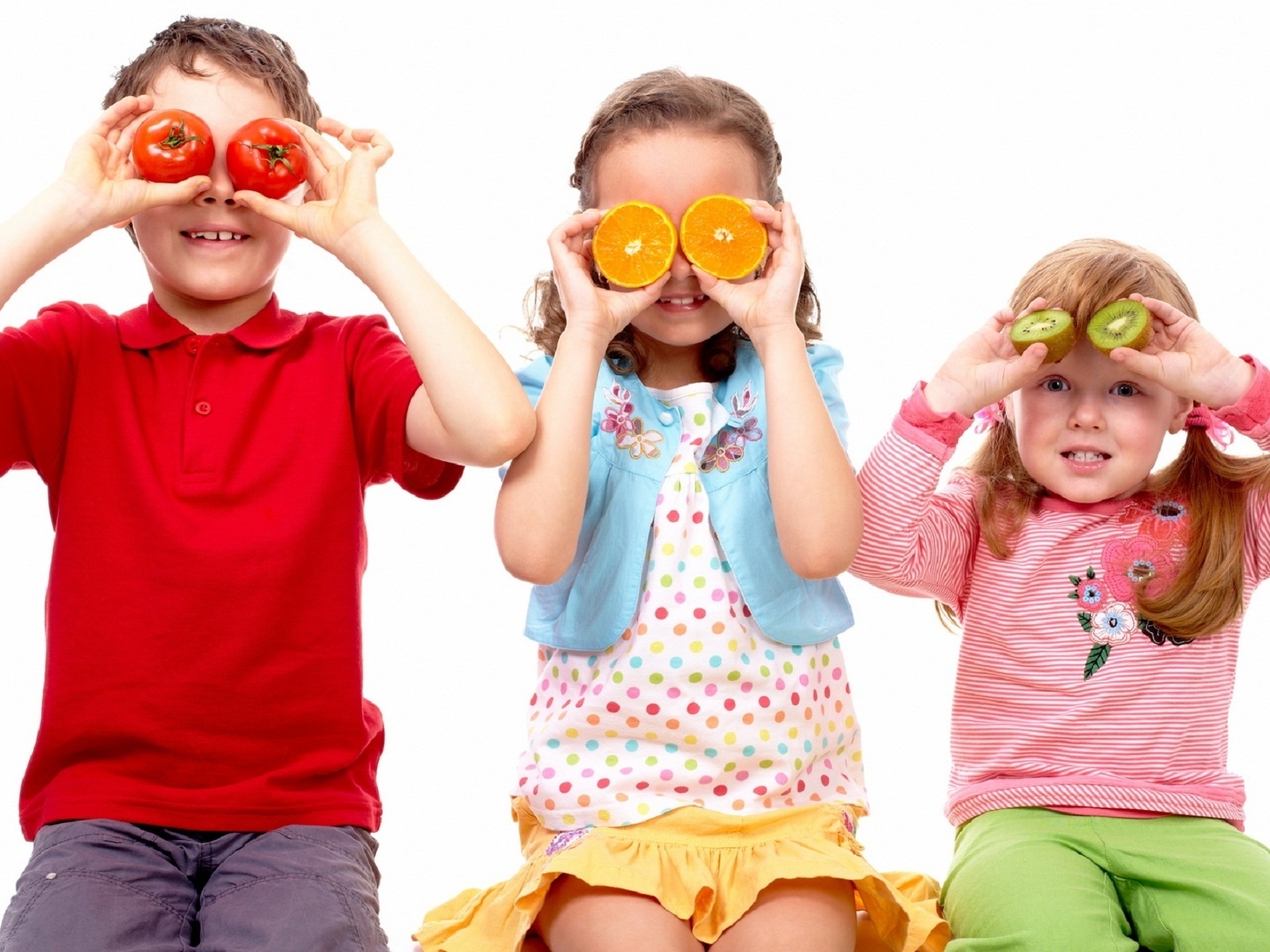 Веселые детки