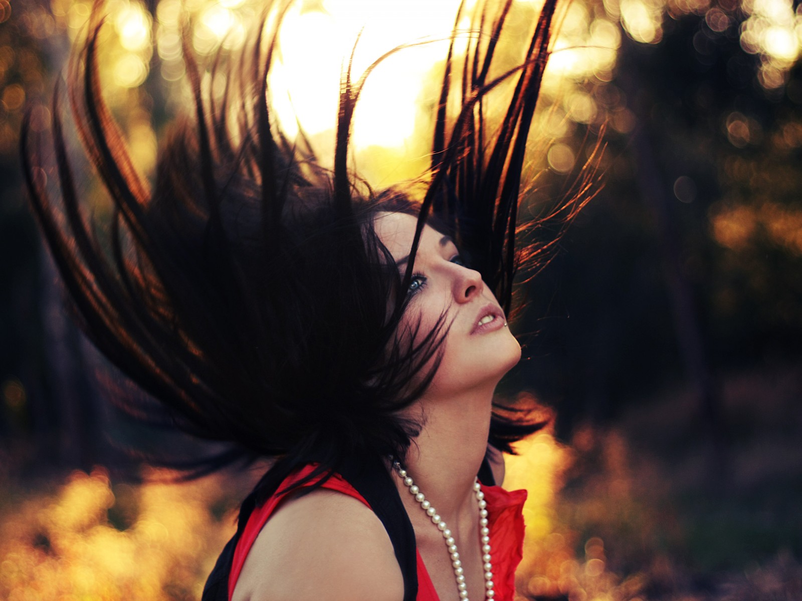 Взмах головой