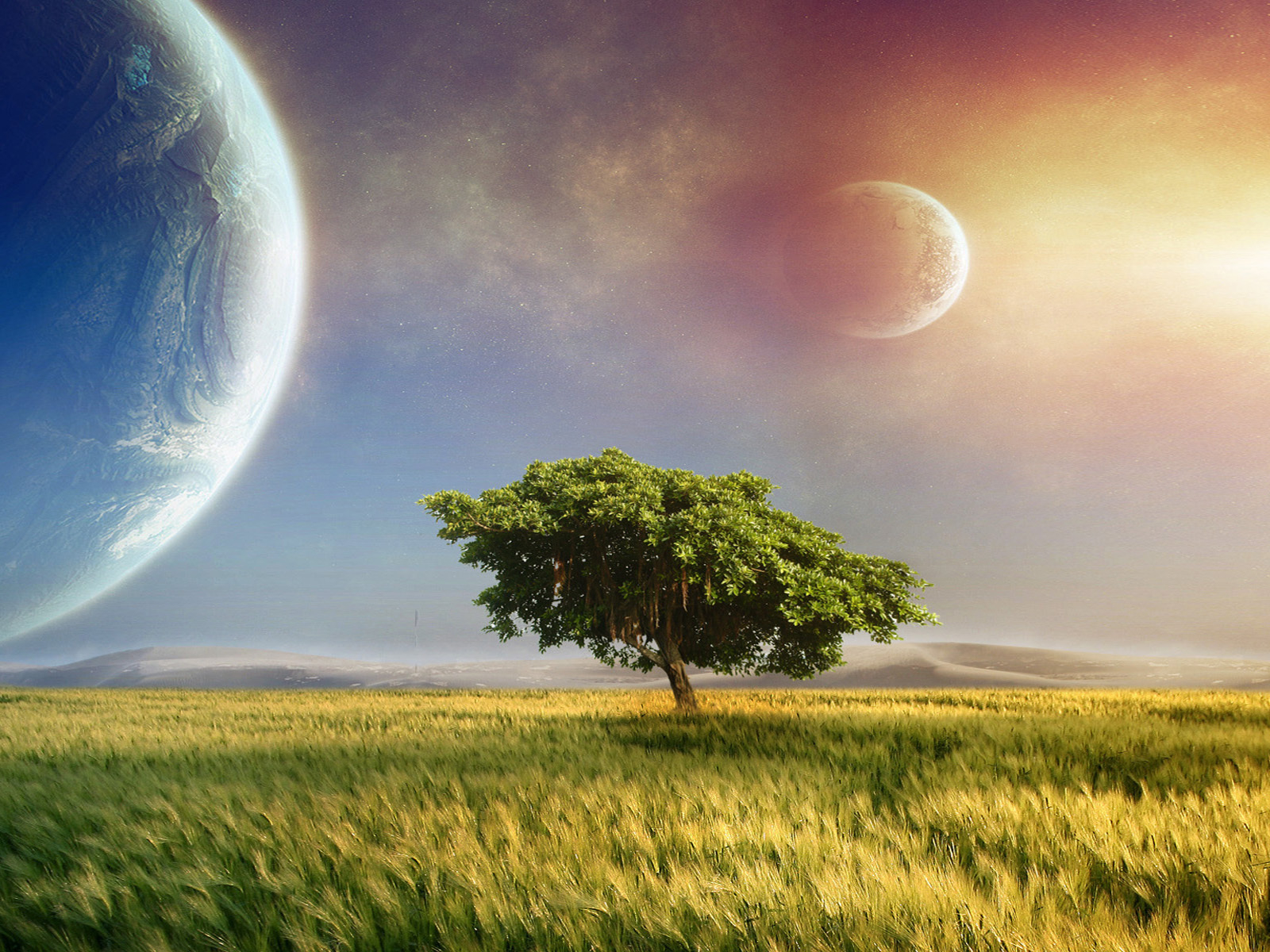 Фантастический пейзаж