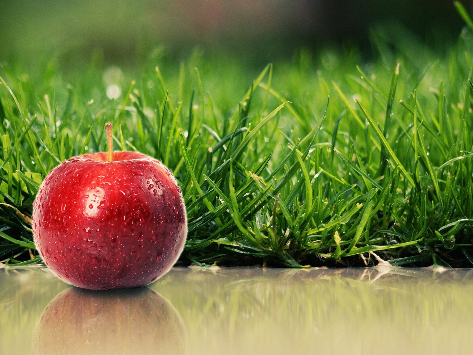 Сладкое яблочко