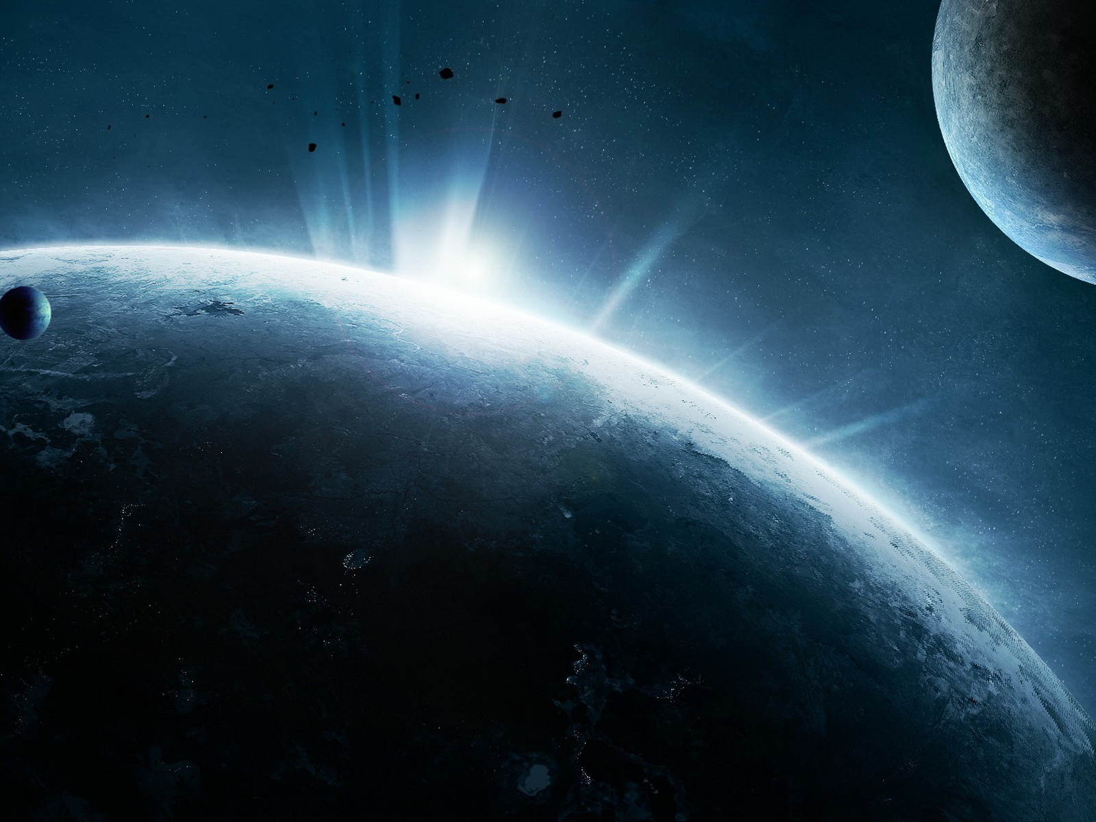 Приближаясь к планете