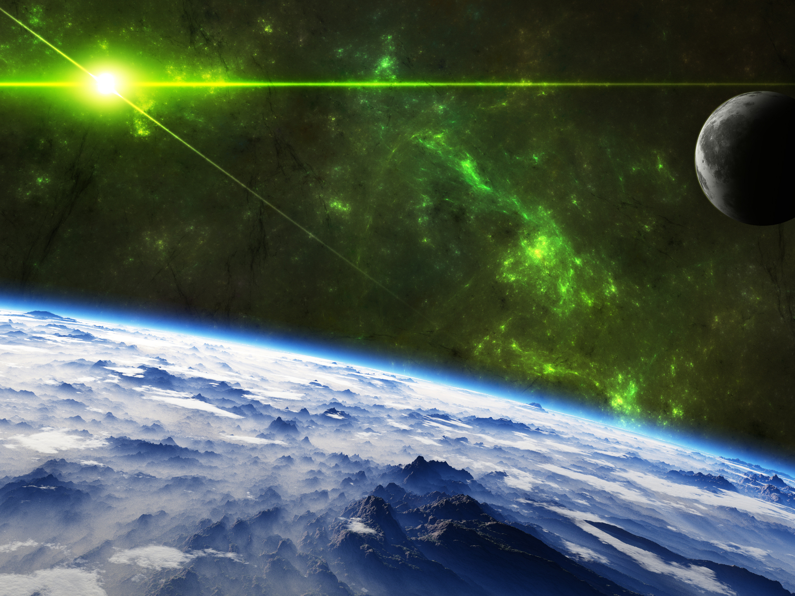 Яркая звезда