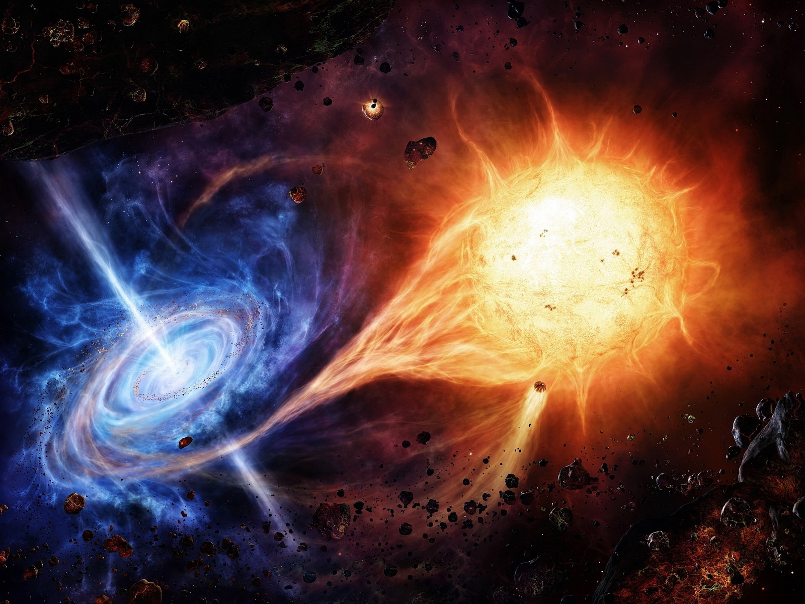 Космическая катастрофа