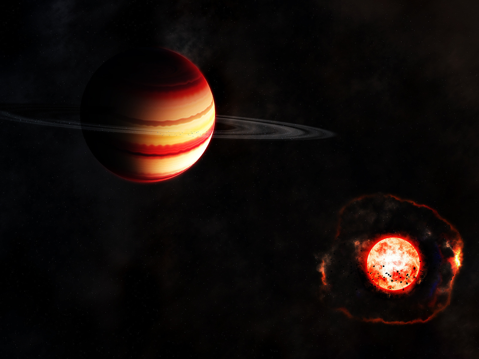 Космический гигант