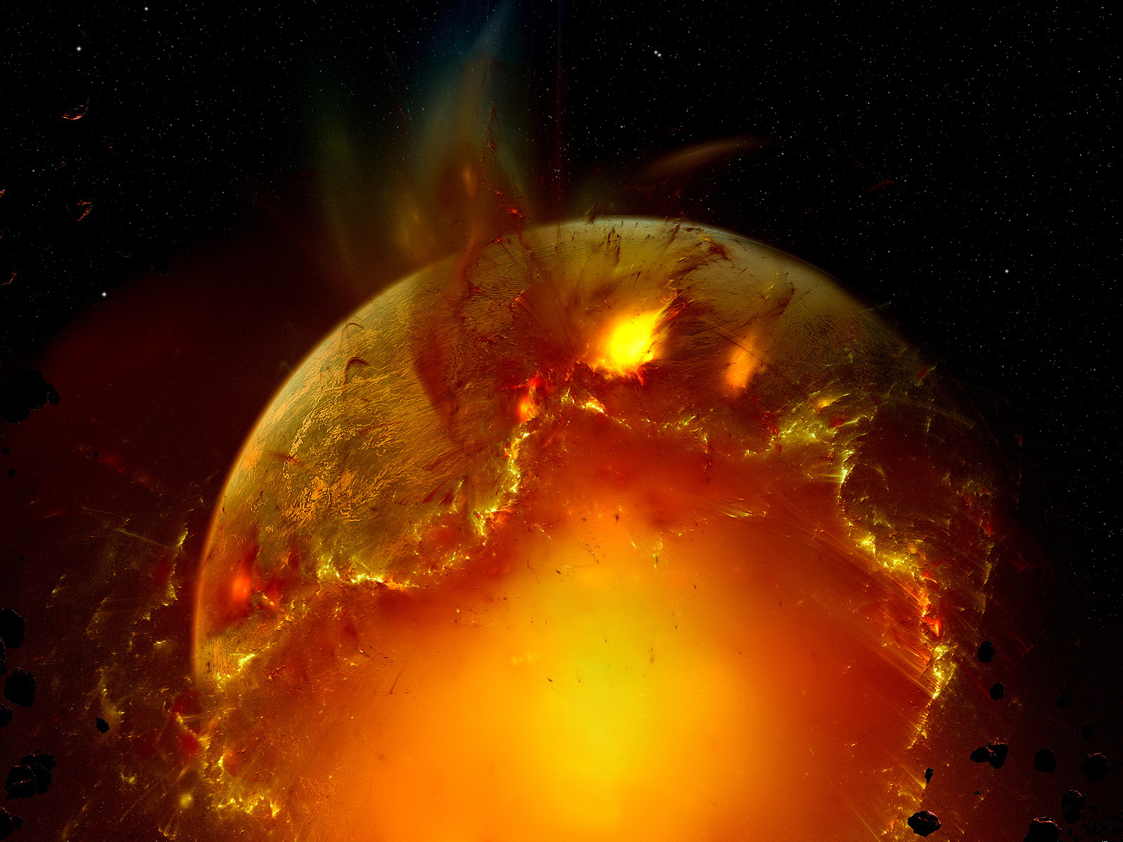 Разрушение планеты