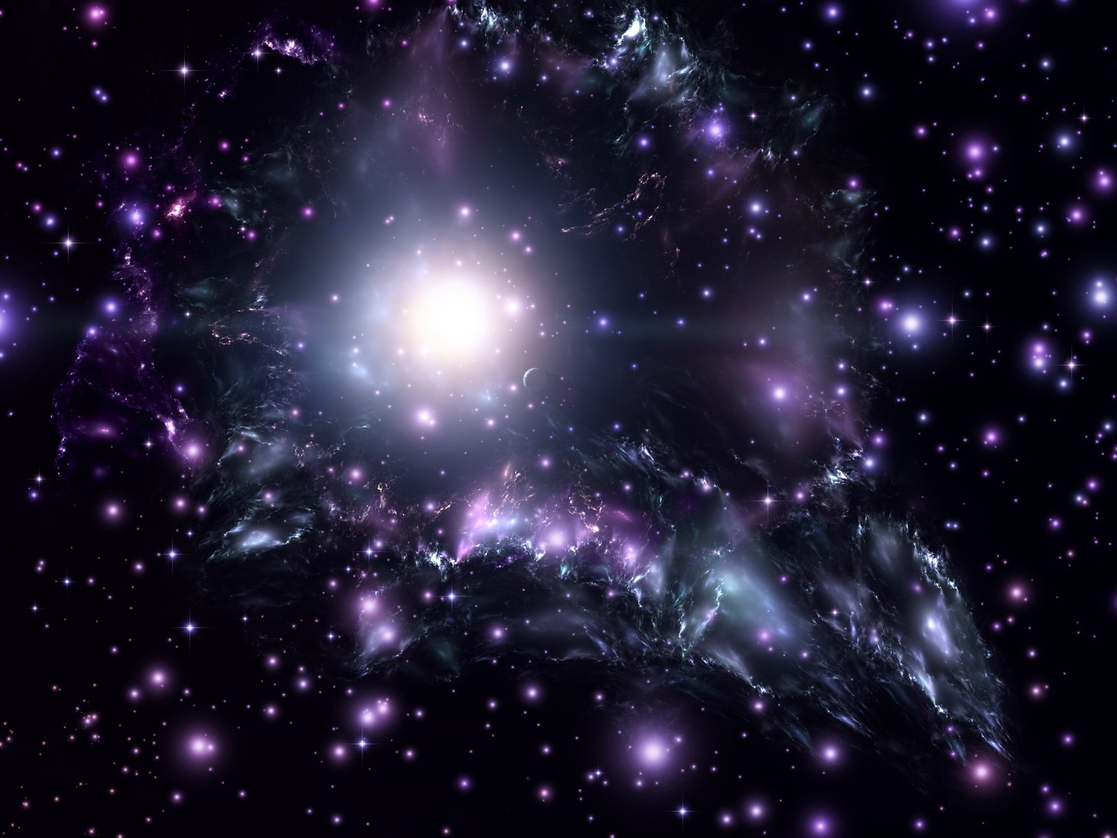 Далекая галактика