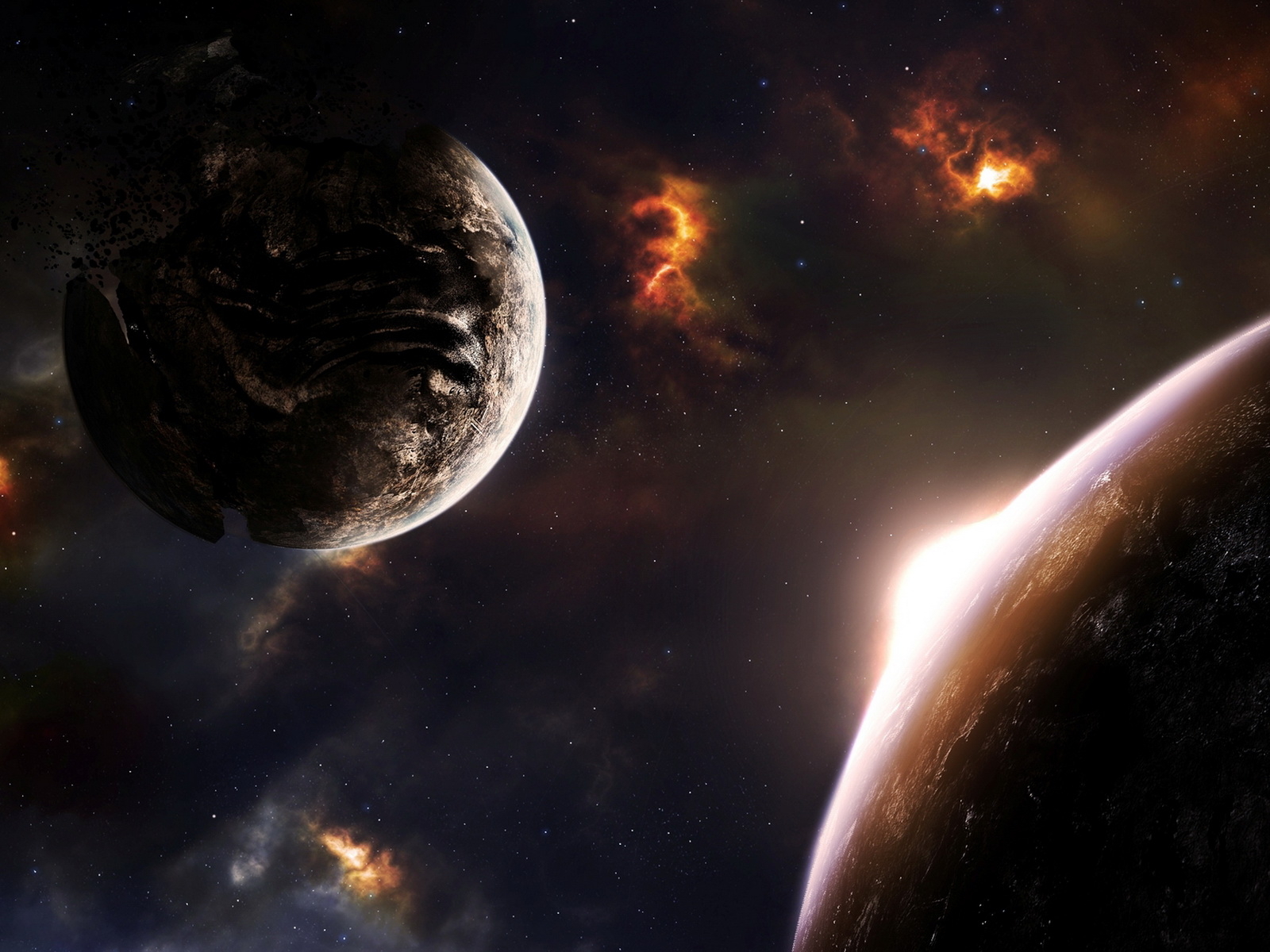 Разлом планеты