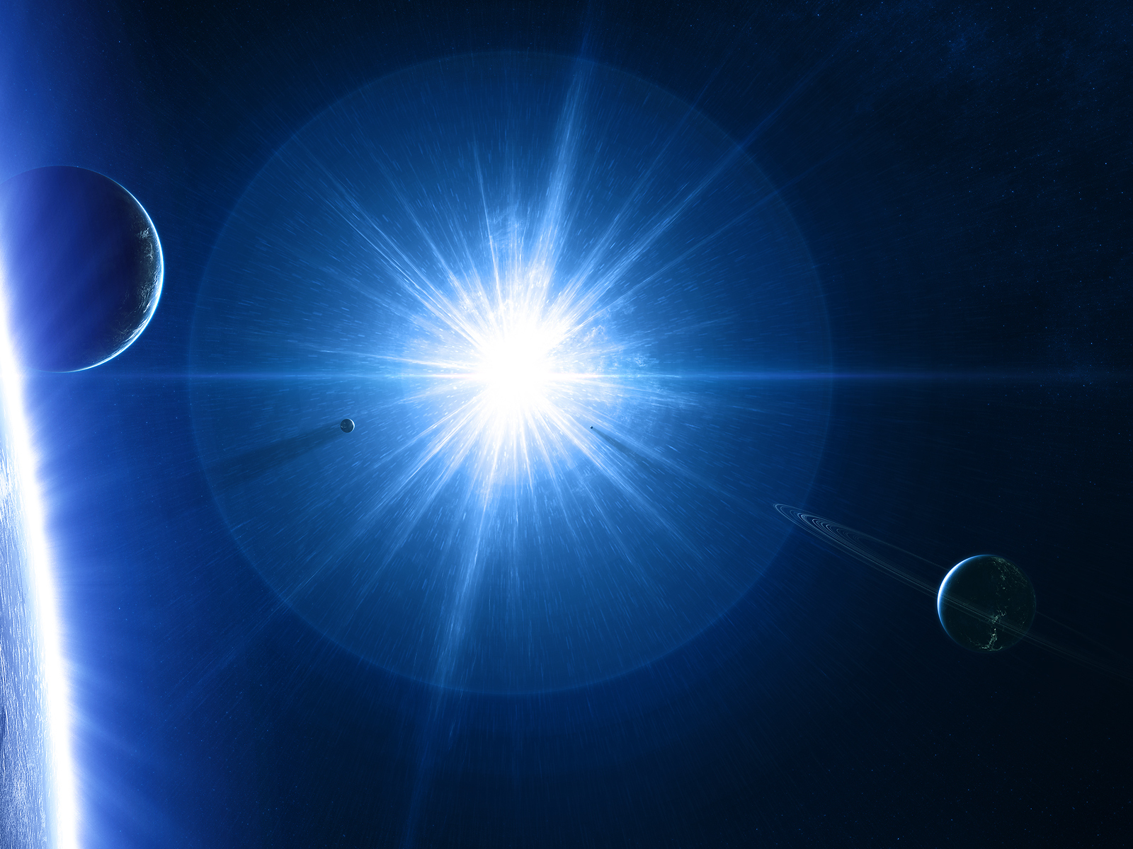 Светящаяся звезда